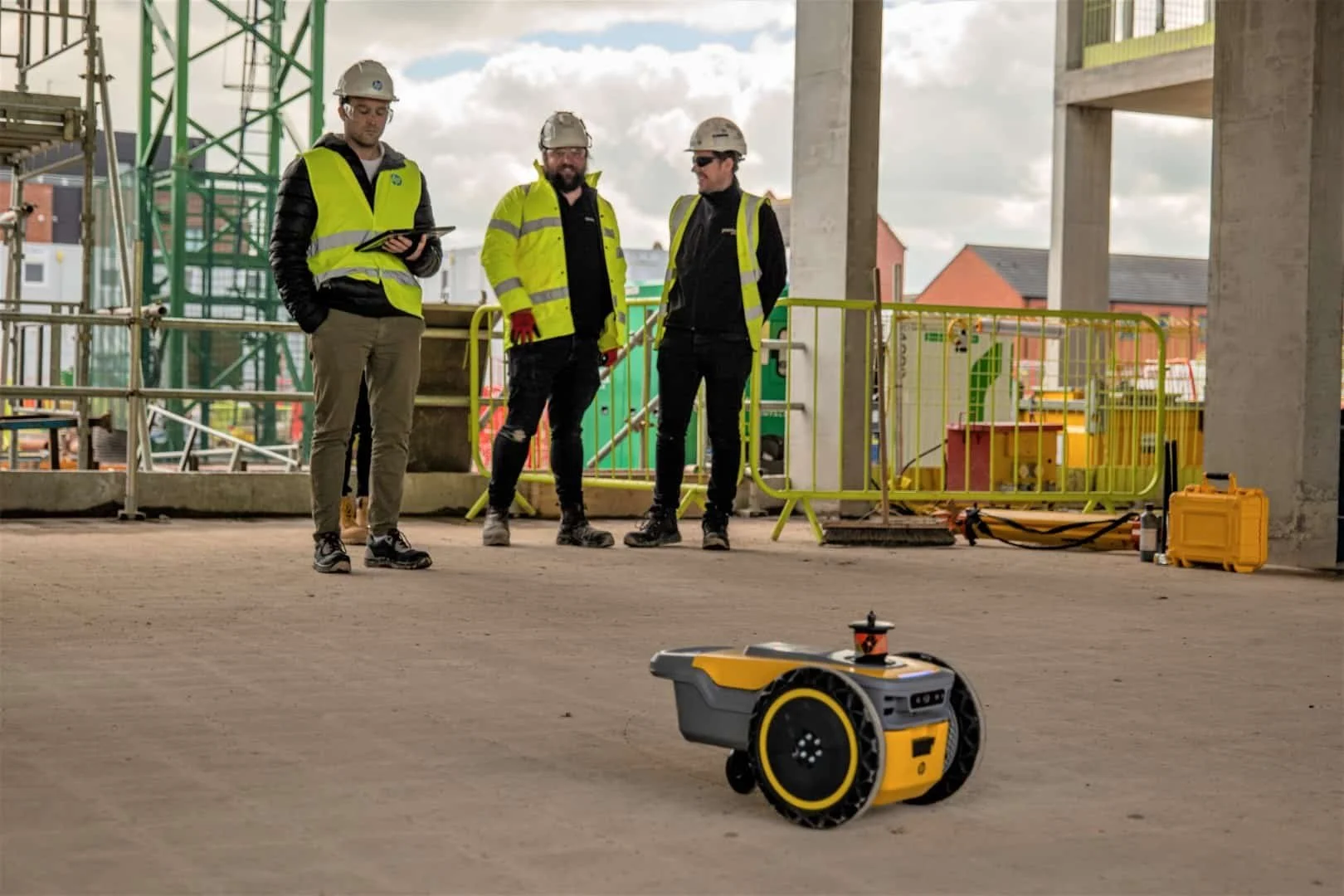 Robots Hit the Floor: HP Siteprint on the Modern Jobsite.