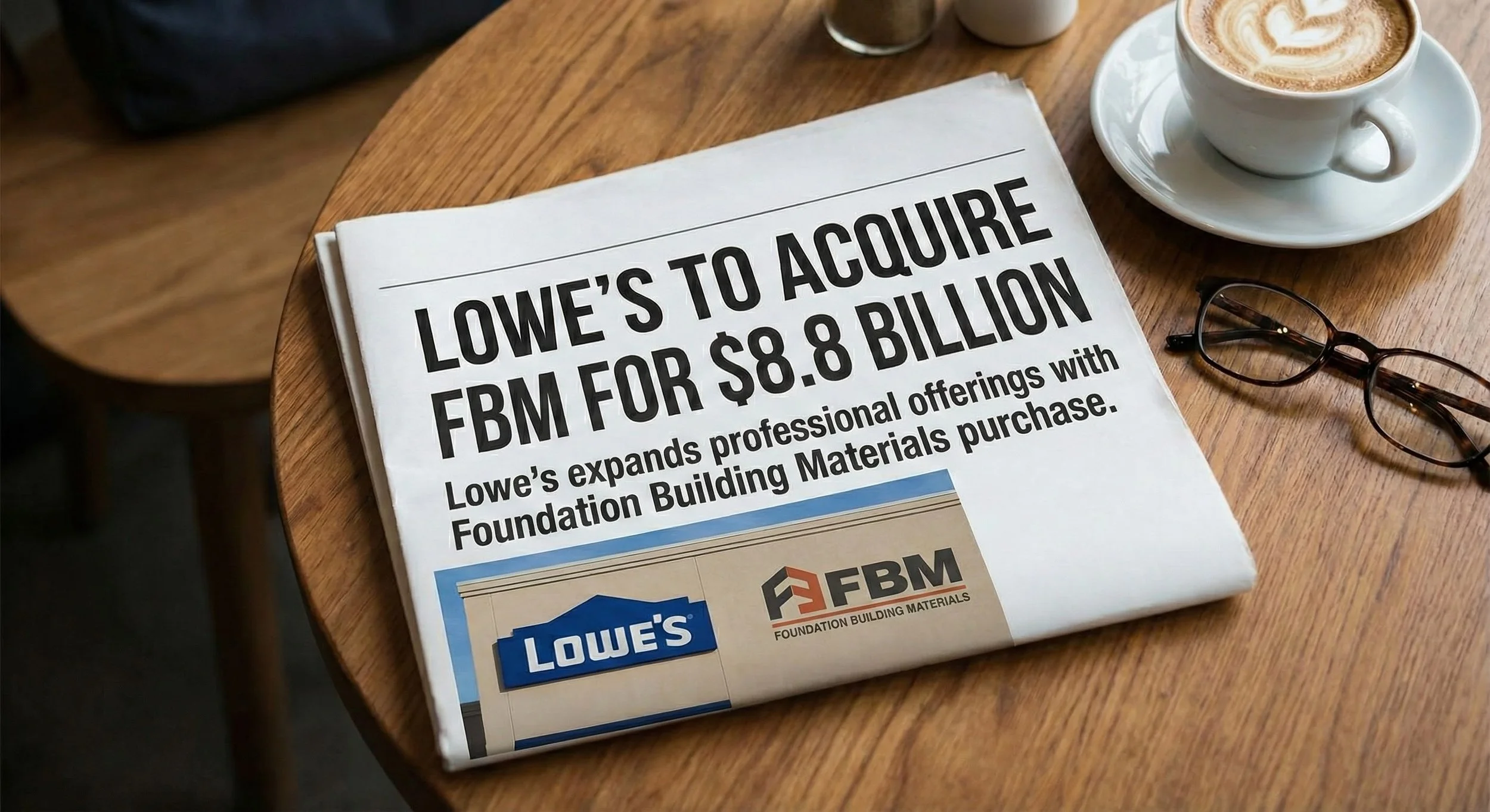 Lowe’s Acquires FBM for $8.8B