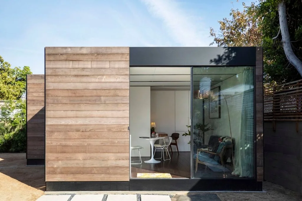 Cover Pre-Fab All Steel Homes brings Fire Resistance to LA