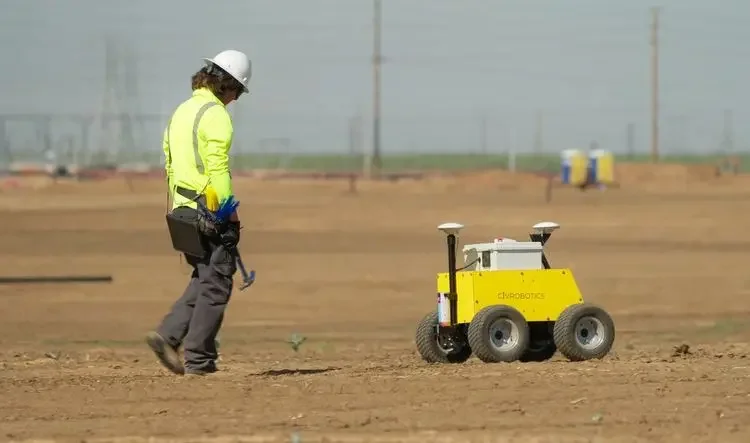 Surveying the Future: CIV Robotics is Making its Mark 