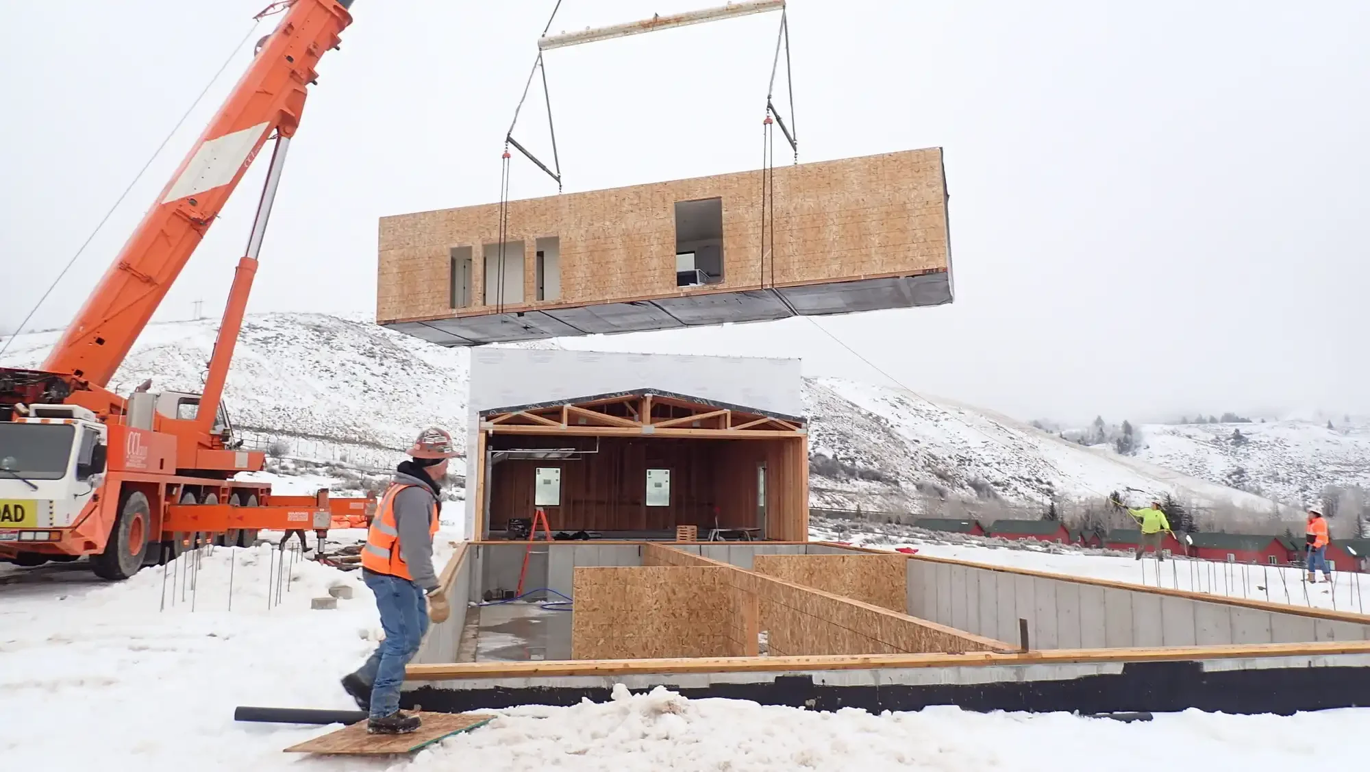 Modular Construction Shines In Winter