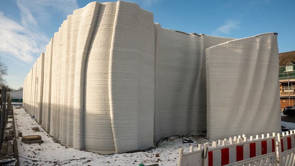 3D Concrete Printing Moves From Demo to Job Site This February