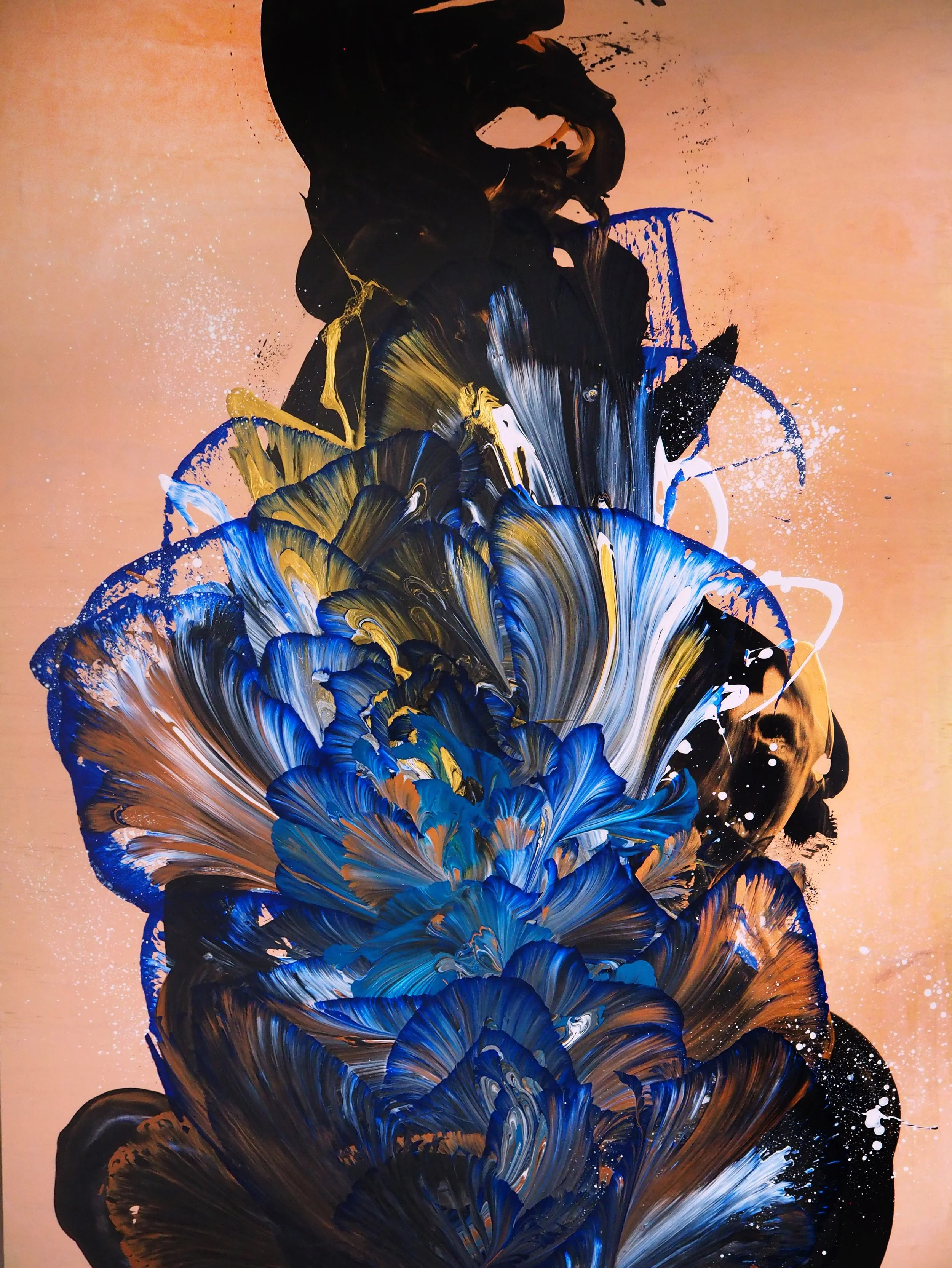 Painting Rise from the mud