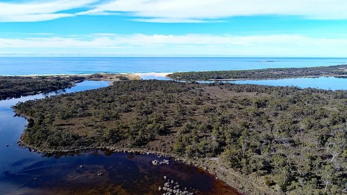 Diana's Basin. An area on the North East coast of significant scenic beauty and biodiversity value.