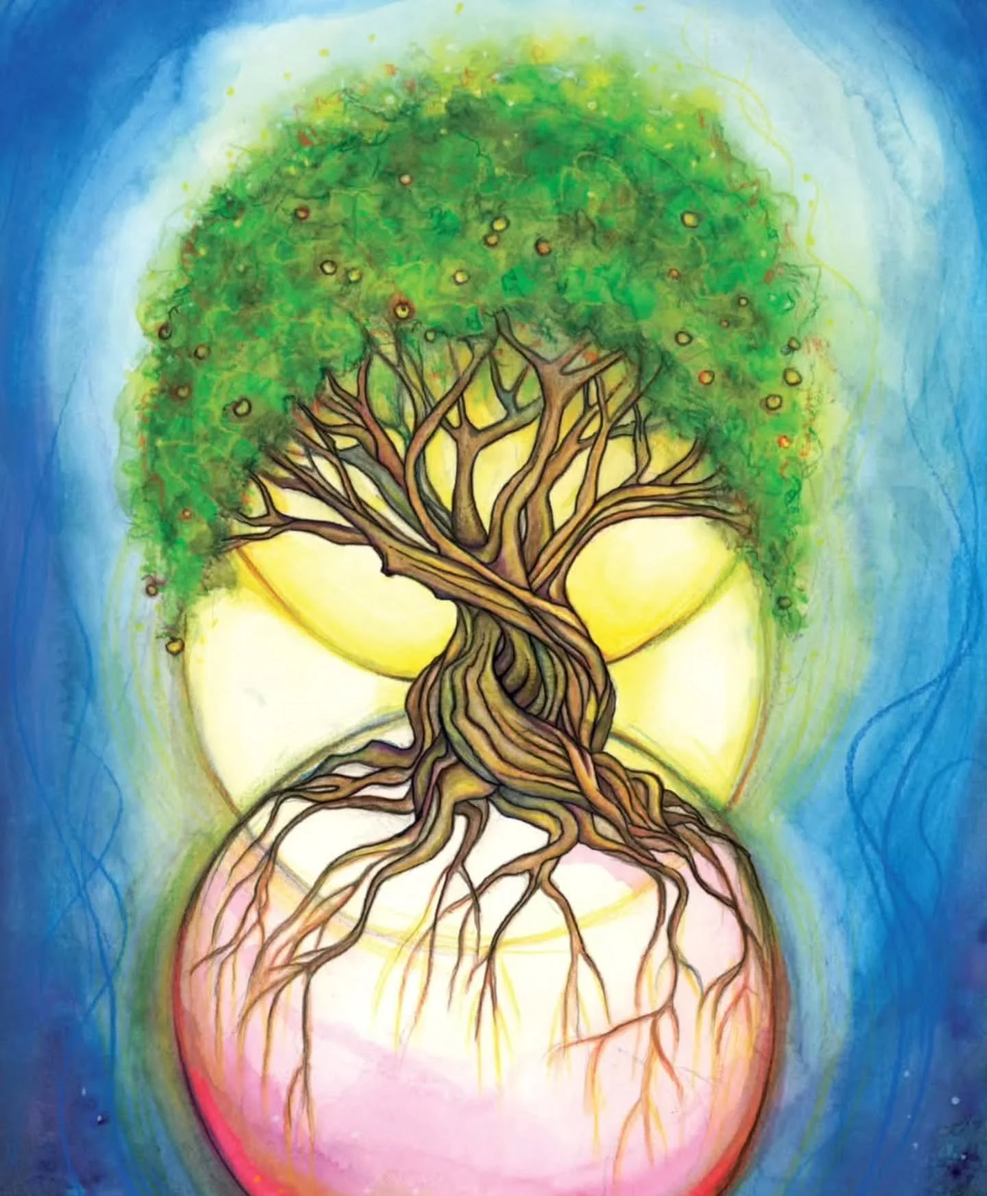 The World - Kallisti Tarot 🌳🌏🥰