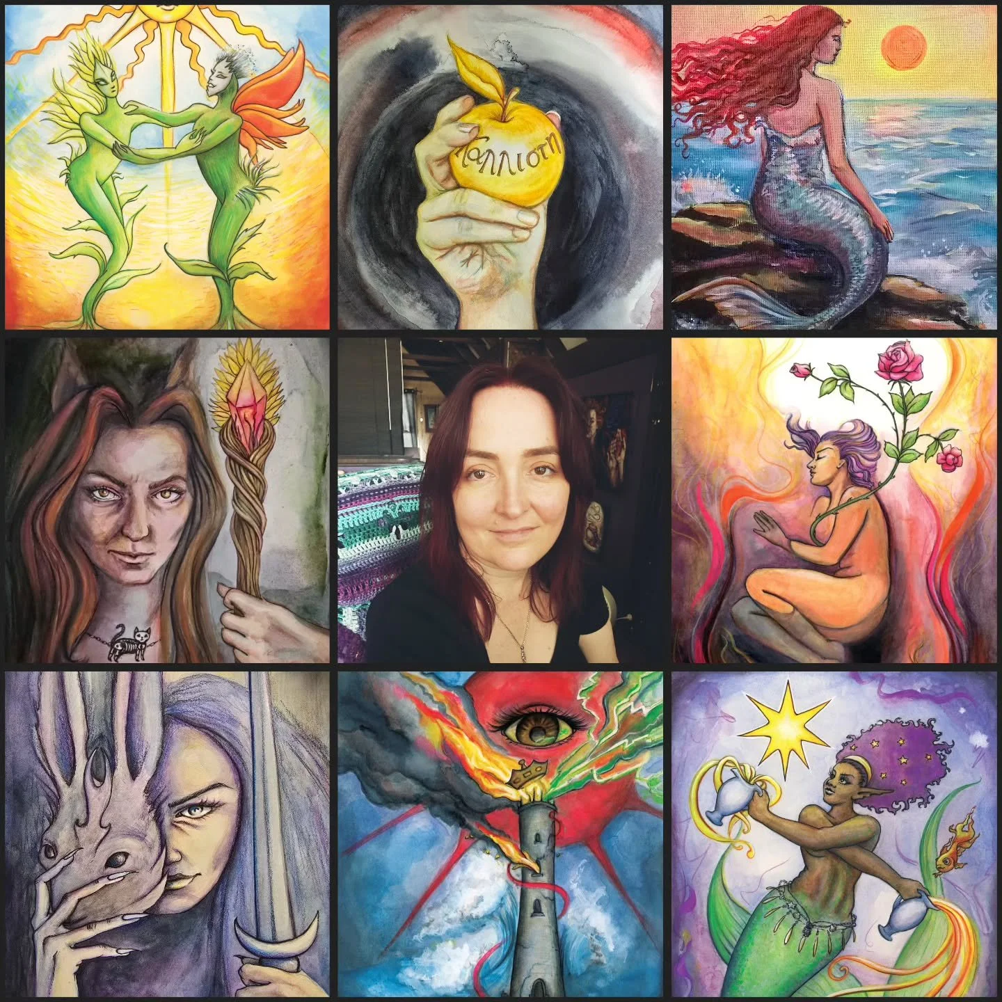 Art vs. Artist for 2025! There was a massive gap when things got busy mid year. But I still managed to complete a fair few things. Here are some of my favourites 🌻 #artvsartist #artvsartist2025