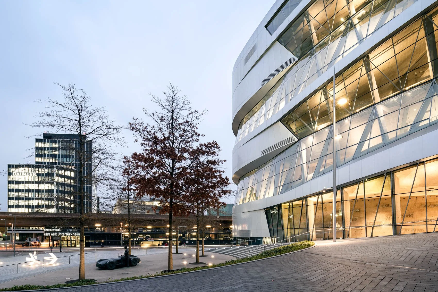 mercedes benz museum