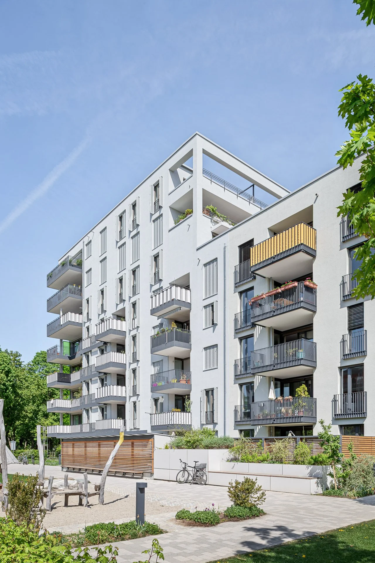 Mehrfamilienwohnhaus Schwabing Hoch 4