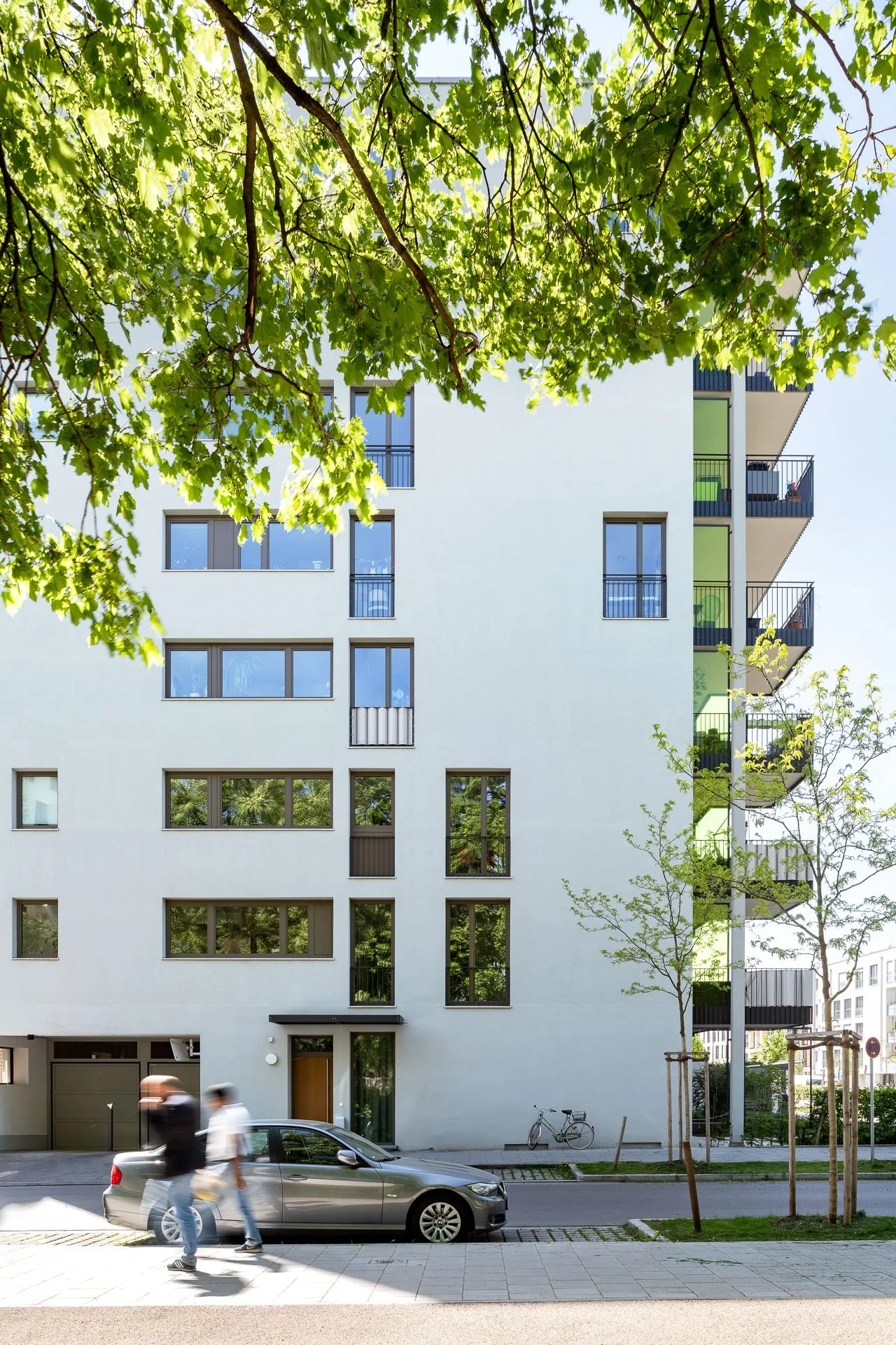 Mehrfamilienwohnhaus Schwabing Hoch 4