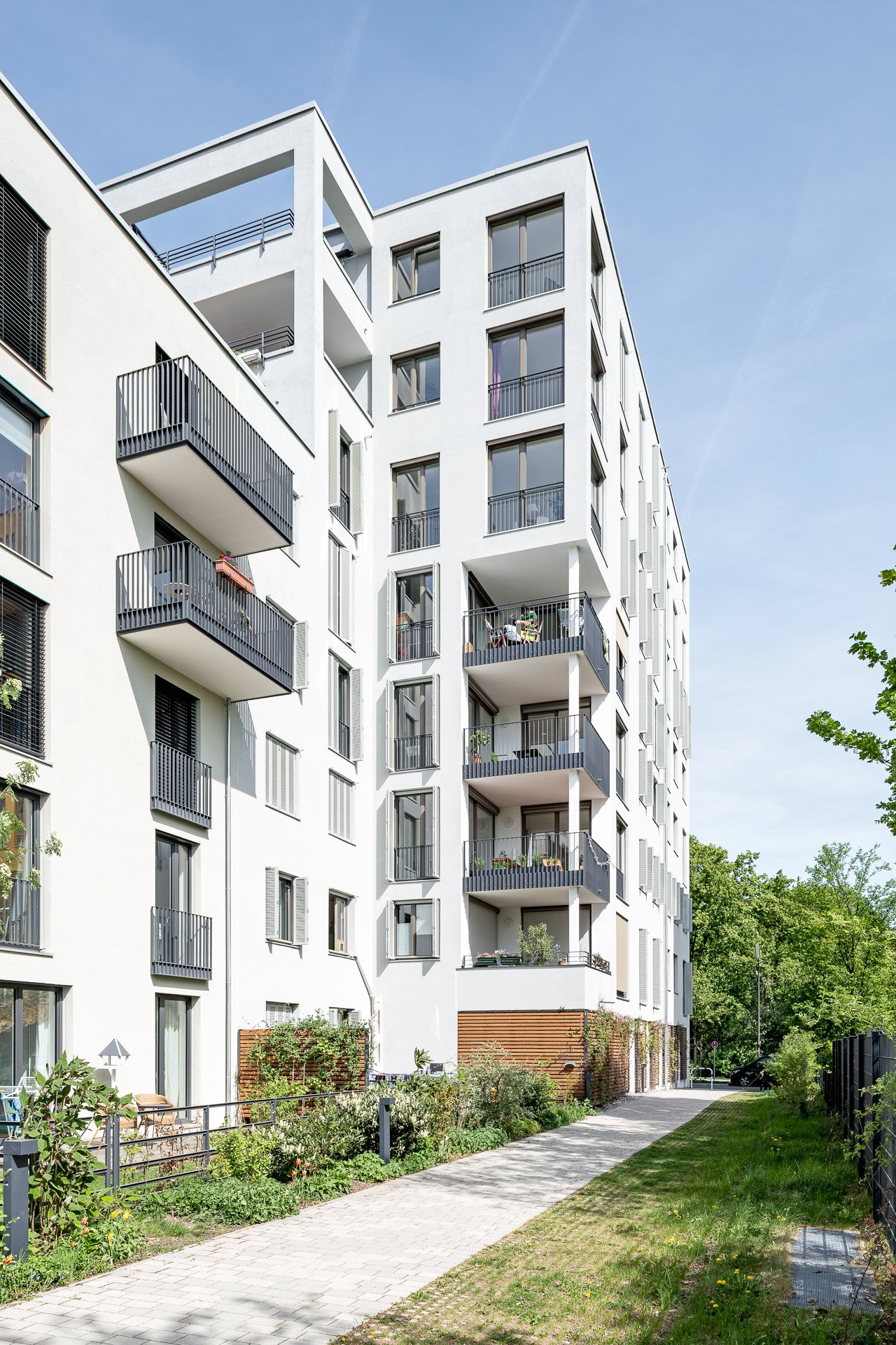 Mehrfamilienwohnhaus Schwabing Hoch 4