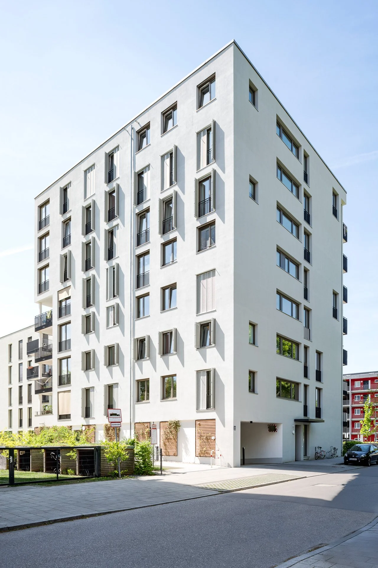 Mehrfamilienwohnhaus Schwabing Hoch 4