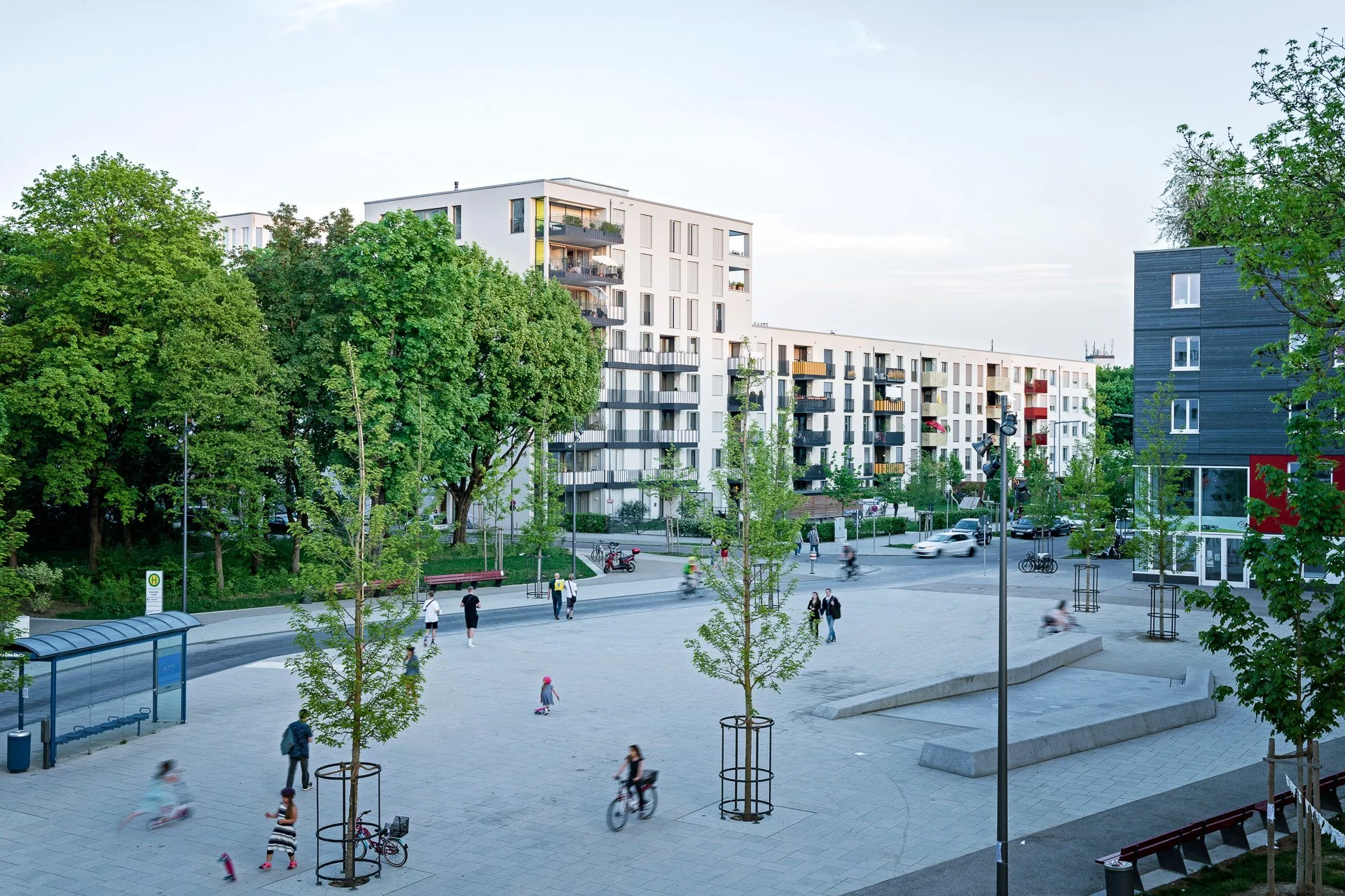 Mehrfamilienwohnhaus Schwabing Hoch 4