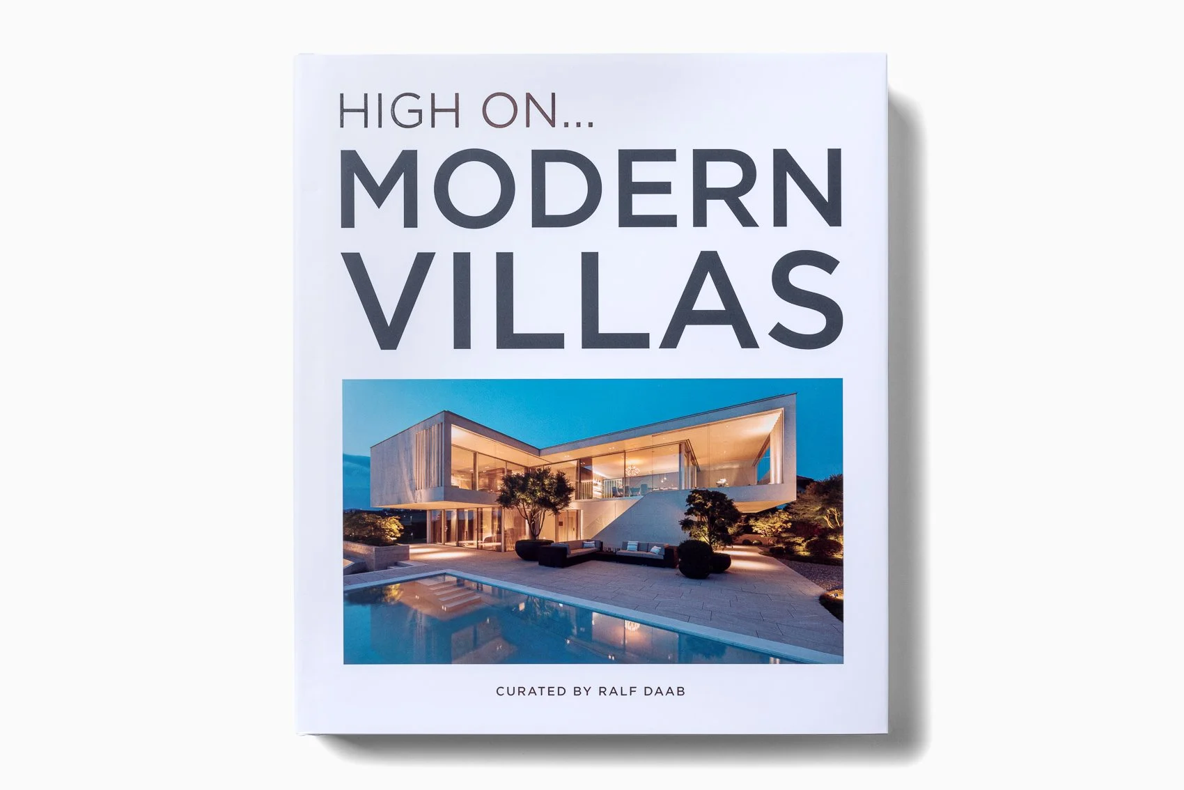 high on modern villas