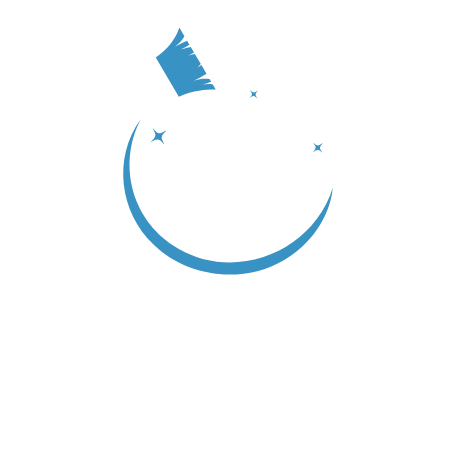 Logo for Capital District Property Services featuring a stylized house inside a magnifying glass with stars and a house silhouette, and the text 'CAPITAL DISTRICT PROPERTY SERVICES'.
