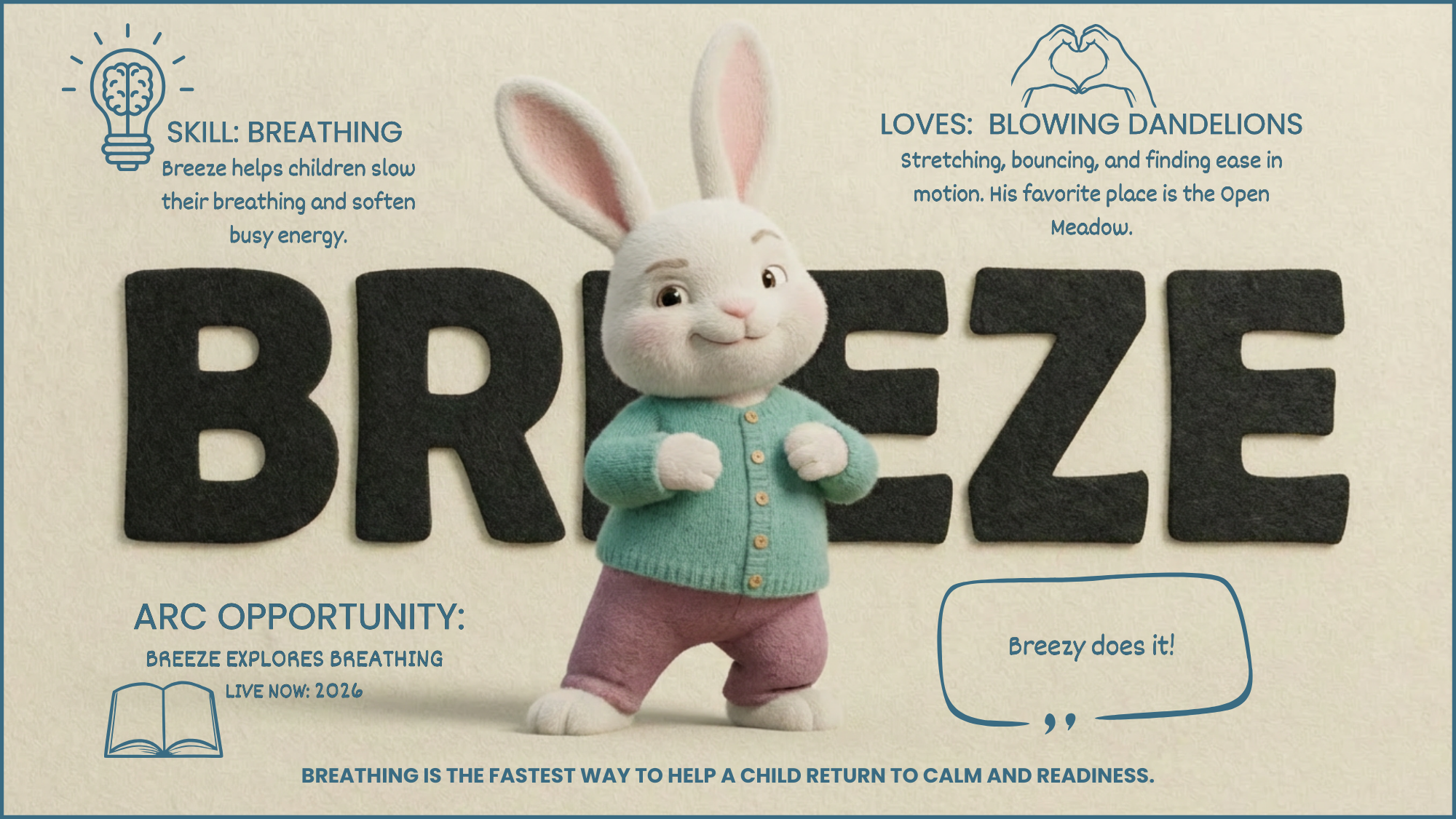 Breeze the Bouncing Bunny