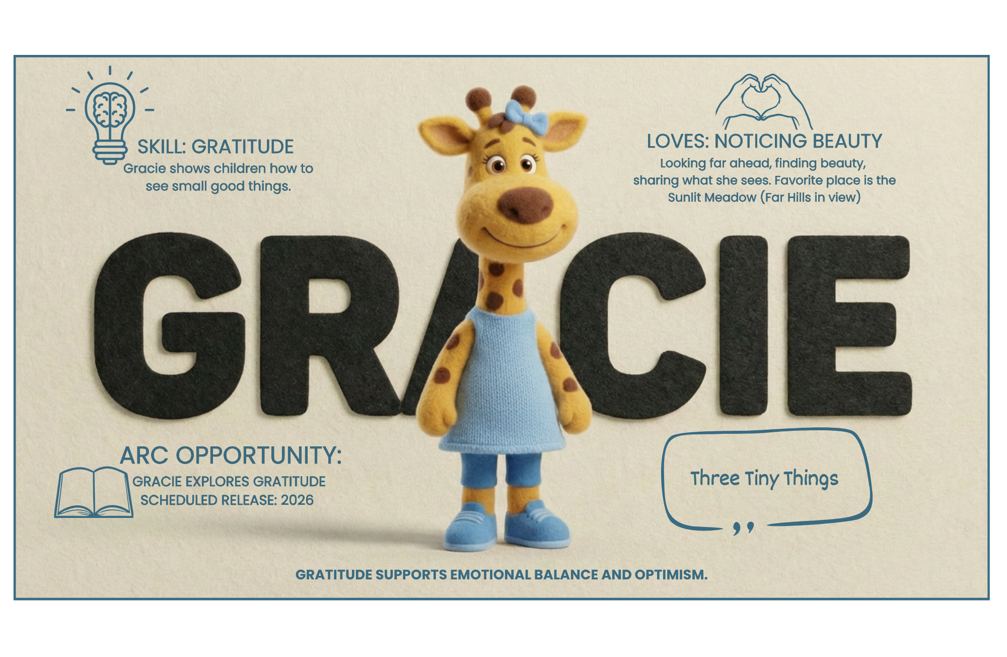 Gracie The Gratuitous Giraffe