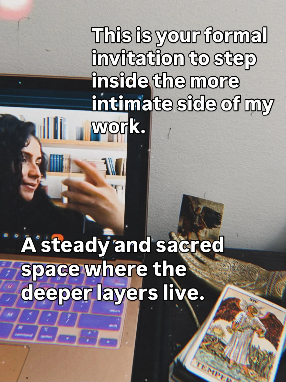 Join me on Substack to receive a flow of curated embodiment practices, astro insights, witchy rituals, and nourishing spiritual support, all arriving in your inbox in perfect timing💌

Inside you&rsquo;ll get access to what I don&rsquo;t share anywhe