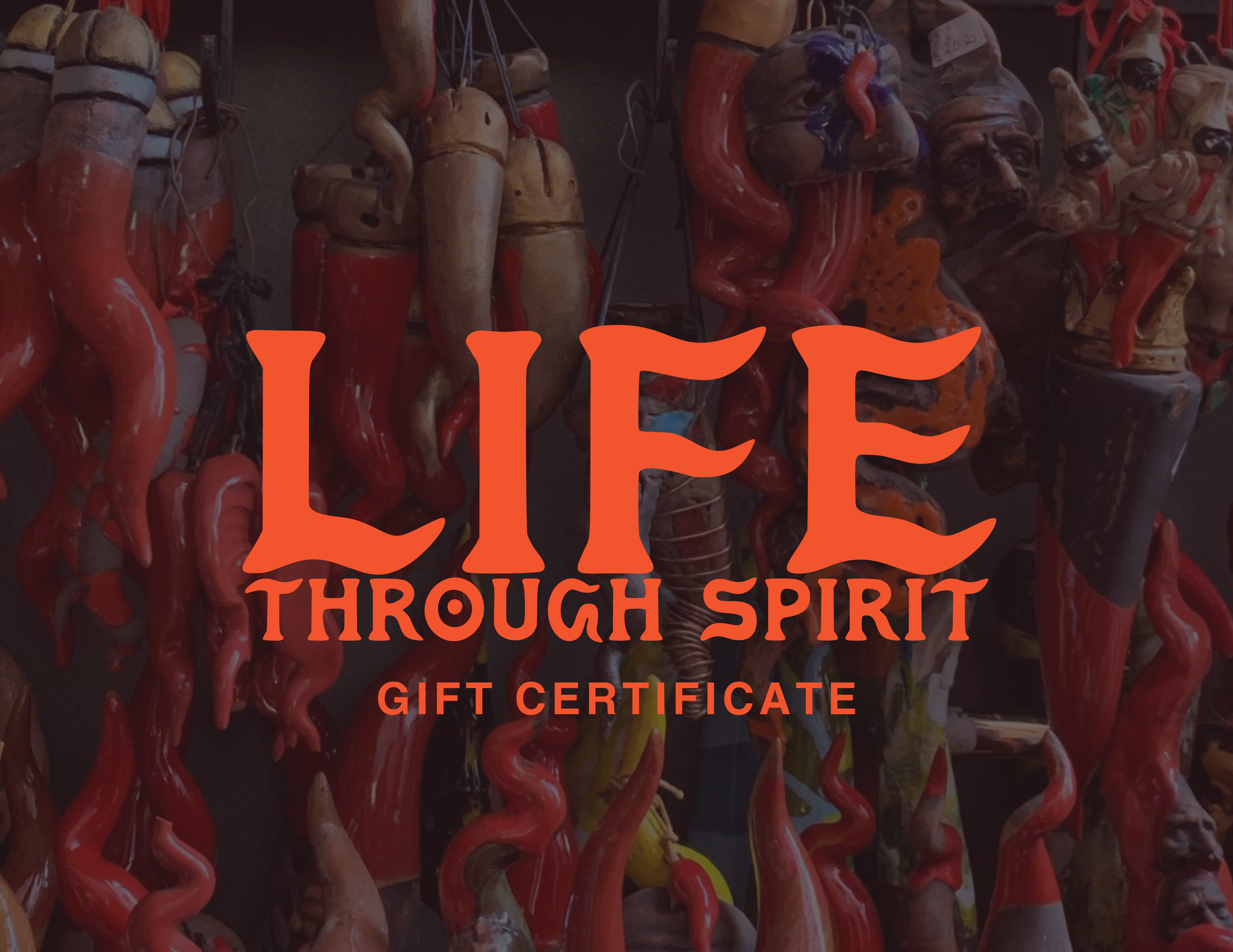 Life Through Spirit Gift Cards