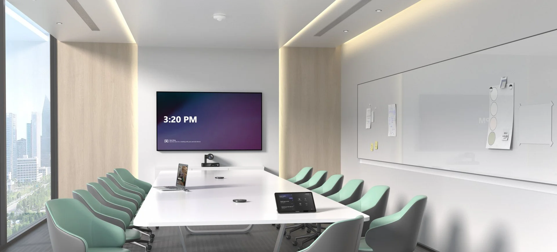 Microsoft Teams Meeting Rooms Solution