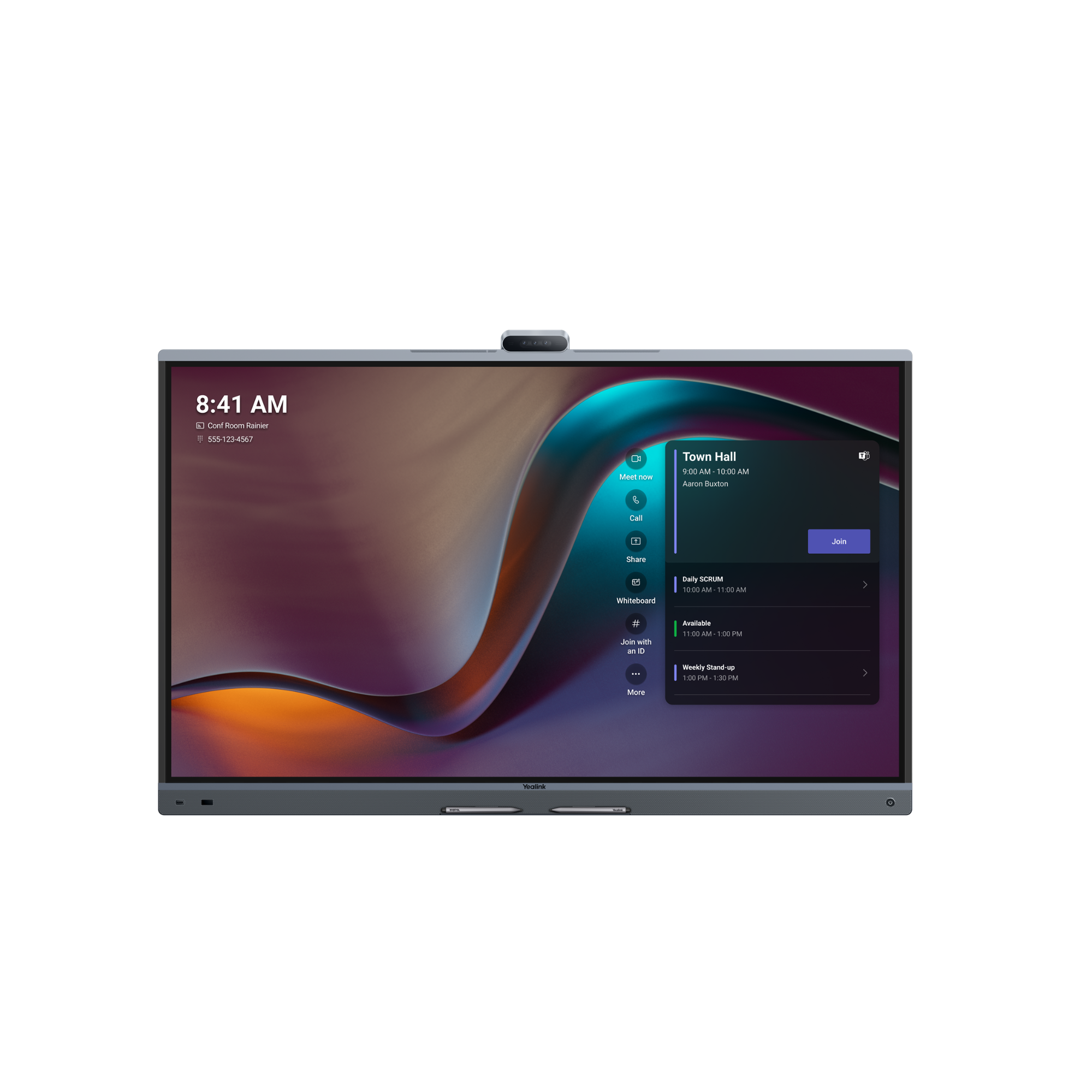 MeetingBoard Pro Microsoft Teams Rooms