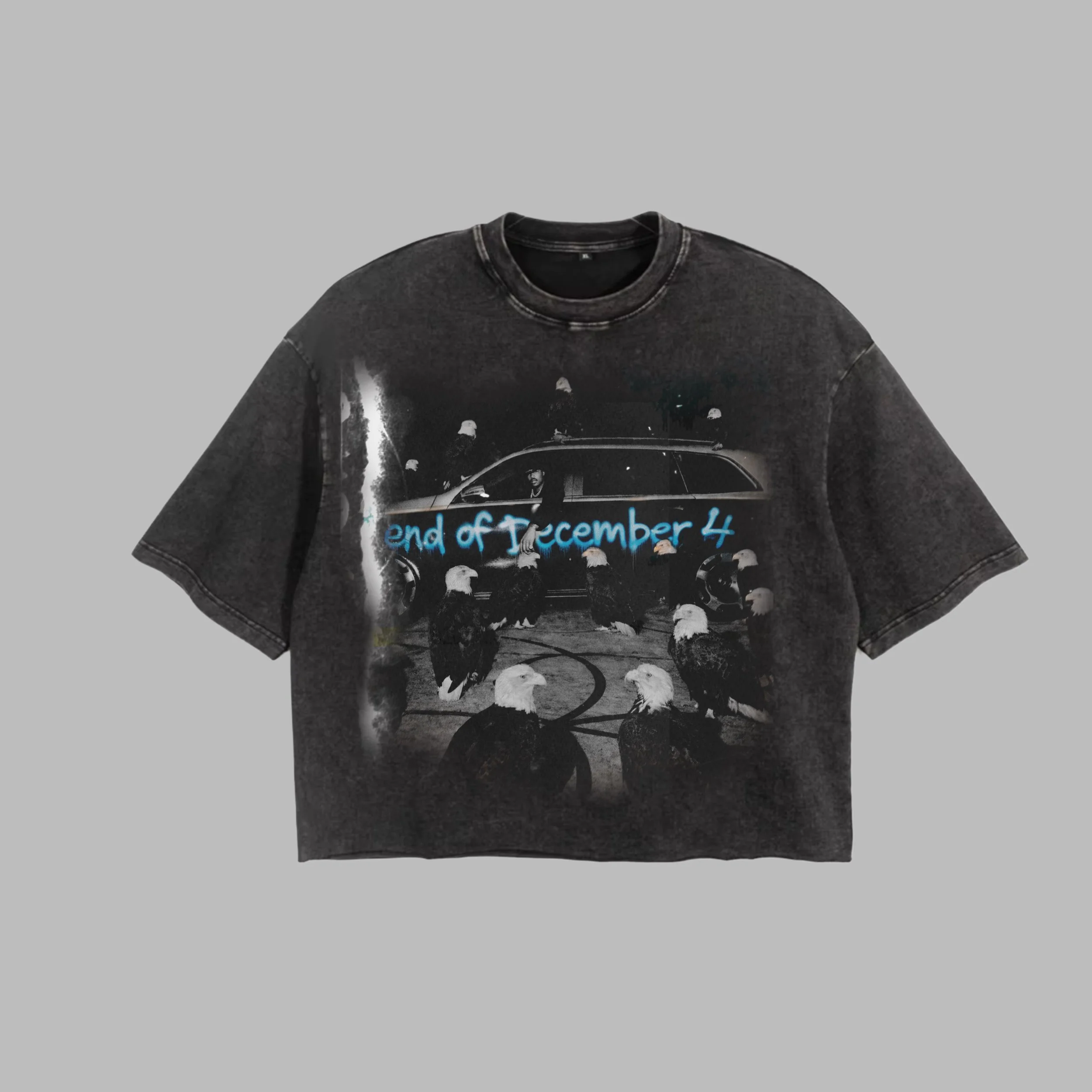 Surrounded By Eagles T-Shirt