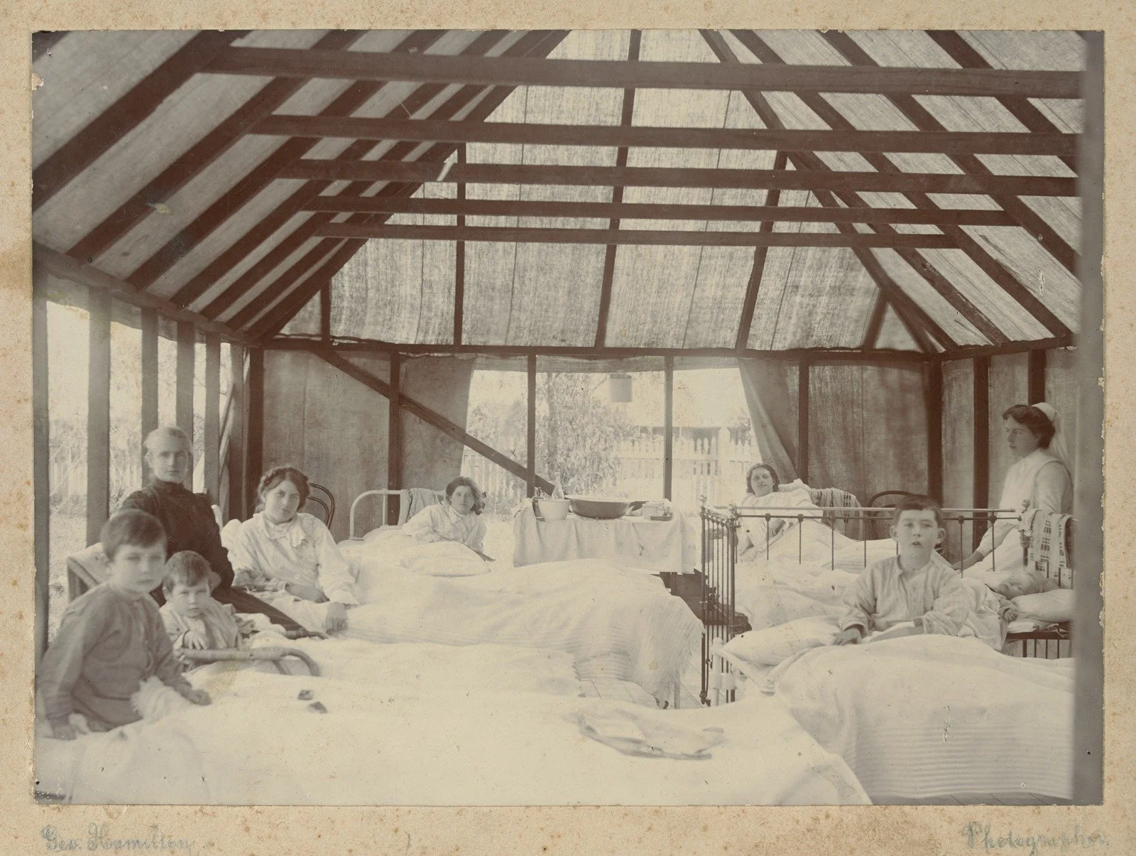 Diphtheria Tent Swan Hill Victoria SLV FL15663819