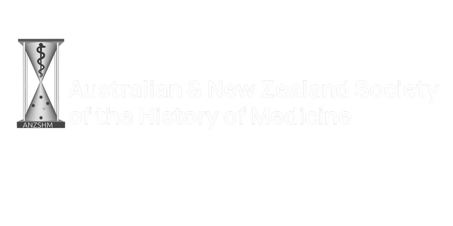 Australian &amp; New Zealand Society of the History of Medicine  