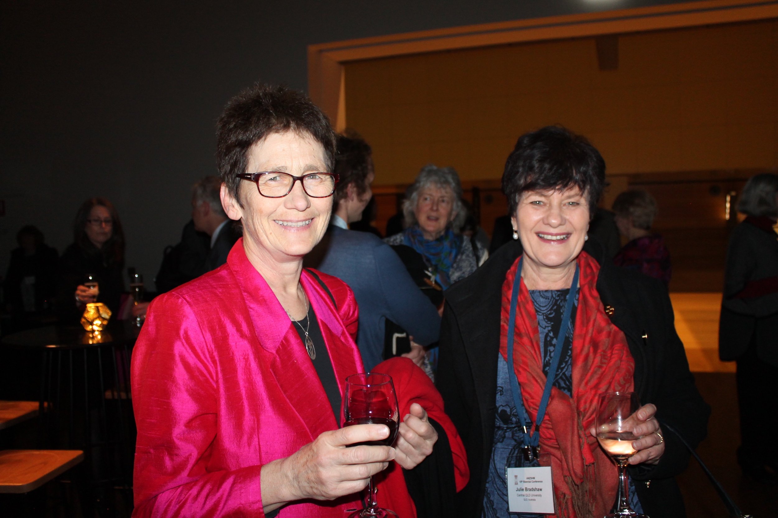 2017 Kate Prebble, Julie Bradshaw