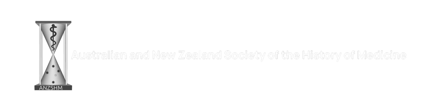 Australian &amp; New Zealand Society of the History of Medicine  