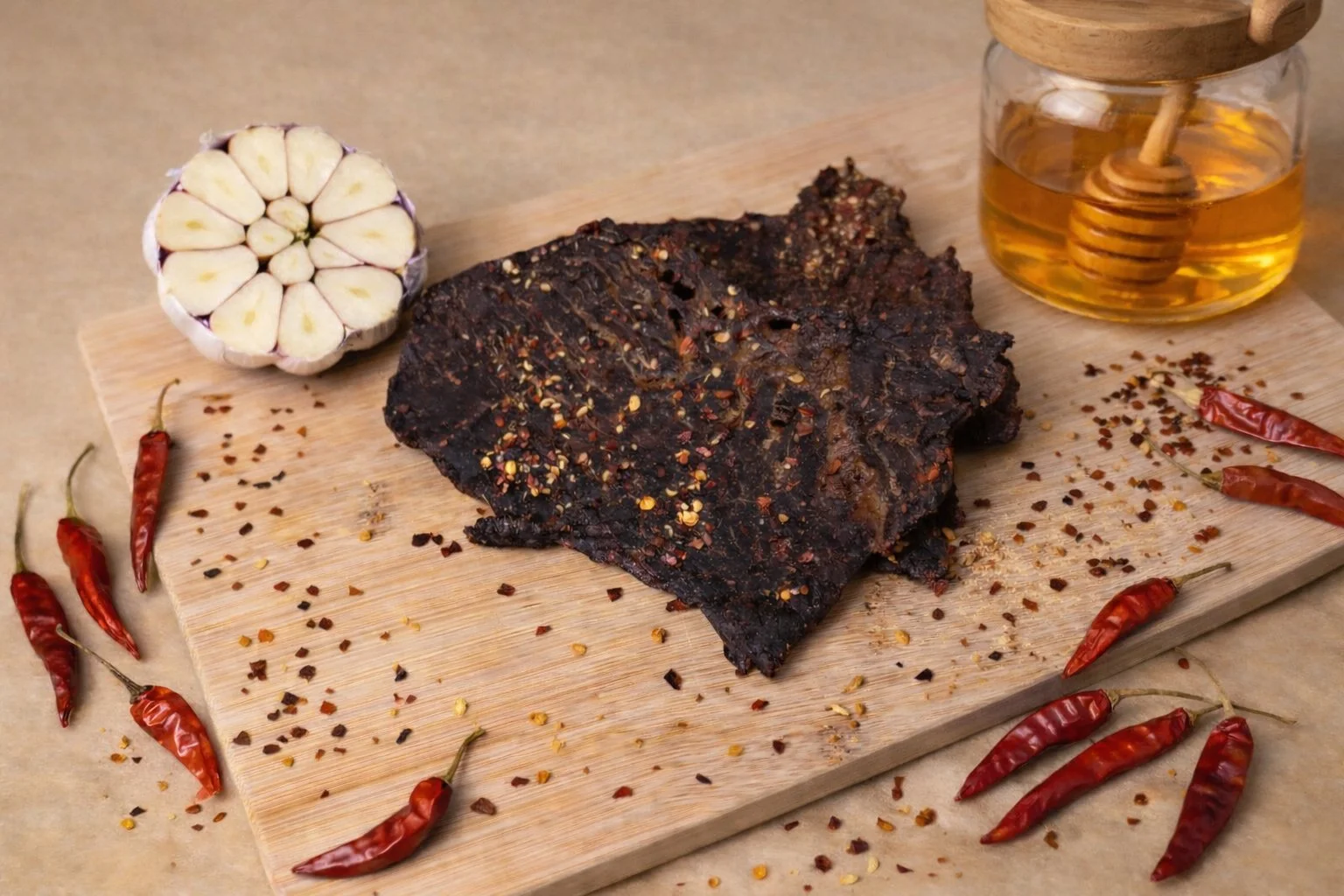 Honey Garlick Chile - Hot