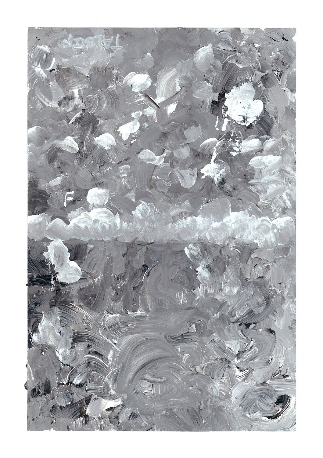 “Almond Blossom” - 60 X40 cm, Acrylic on Paper