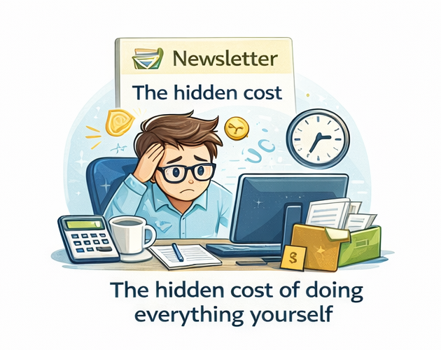 The hidden cost of doing everything yourself