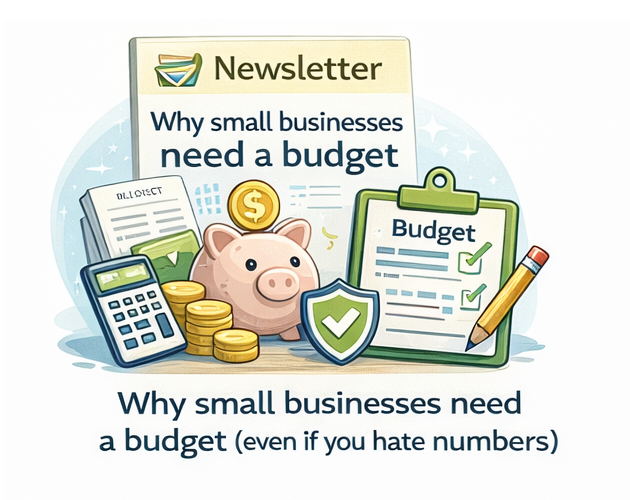 Why small businesses need a budget (even if you hate numbers)