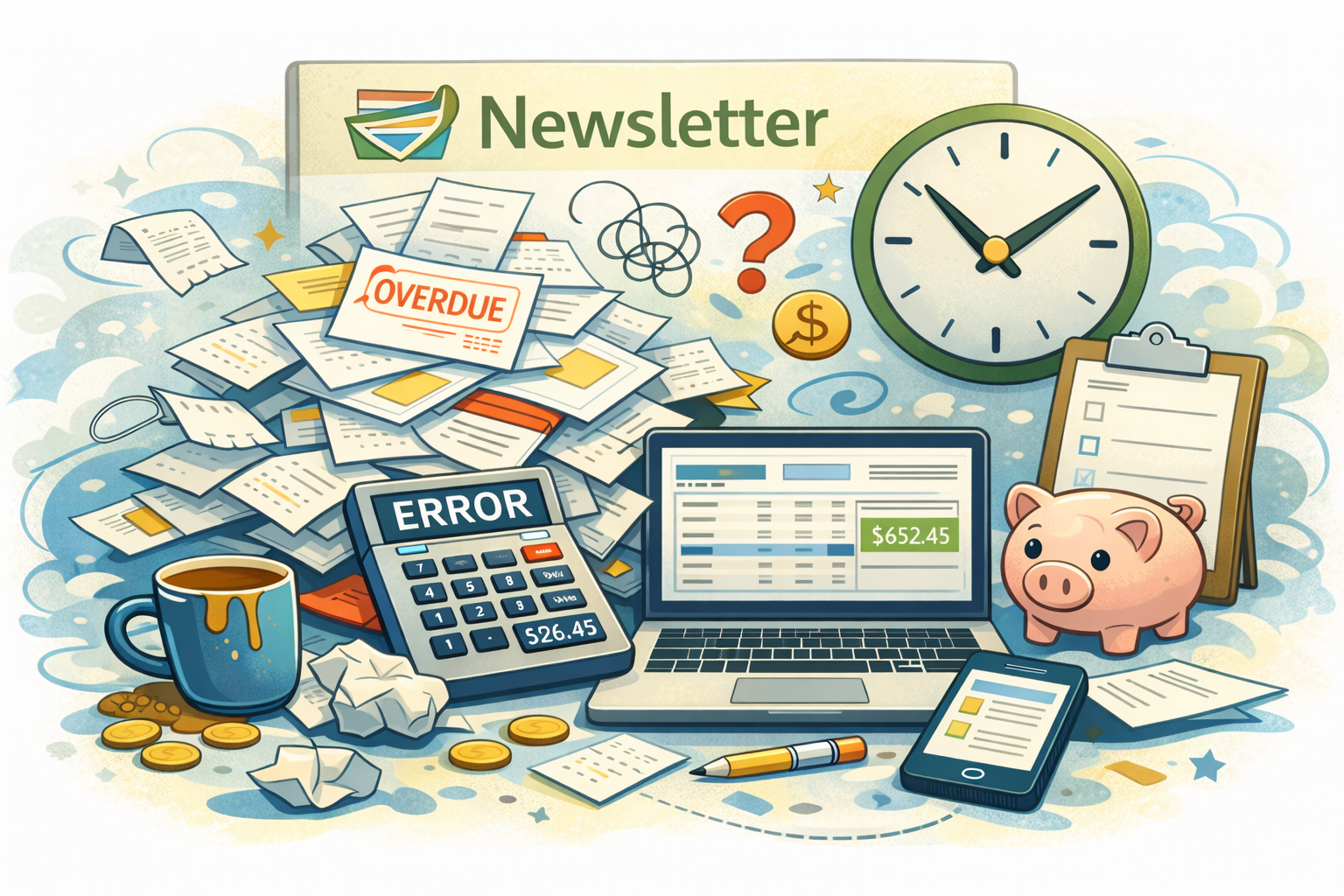 Bookkeeping shouldn’t feel this hard