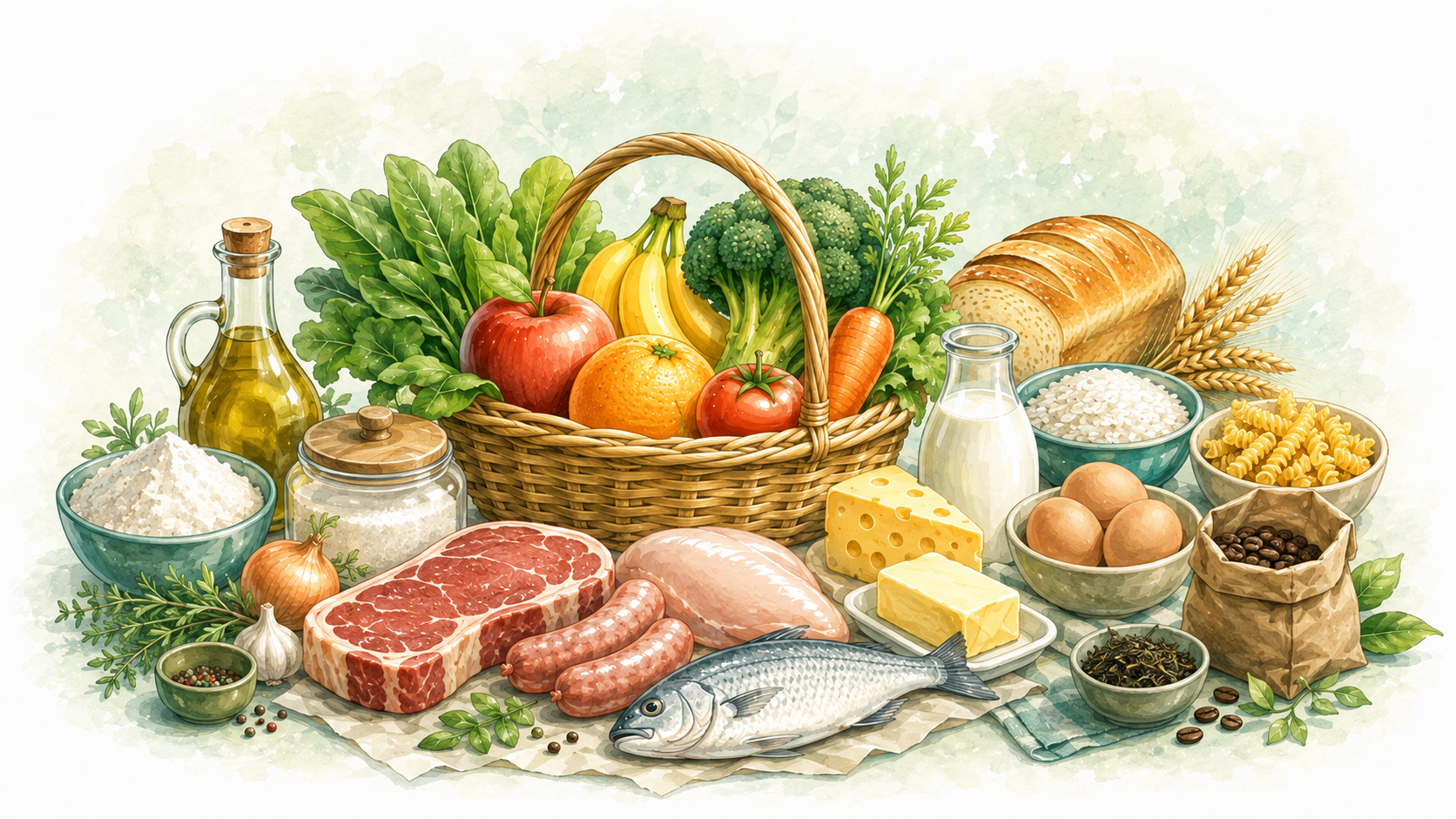 GST-FREE GROCERY SHOP?