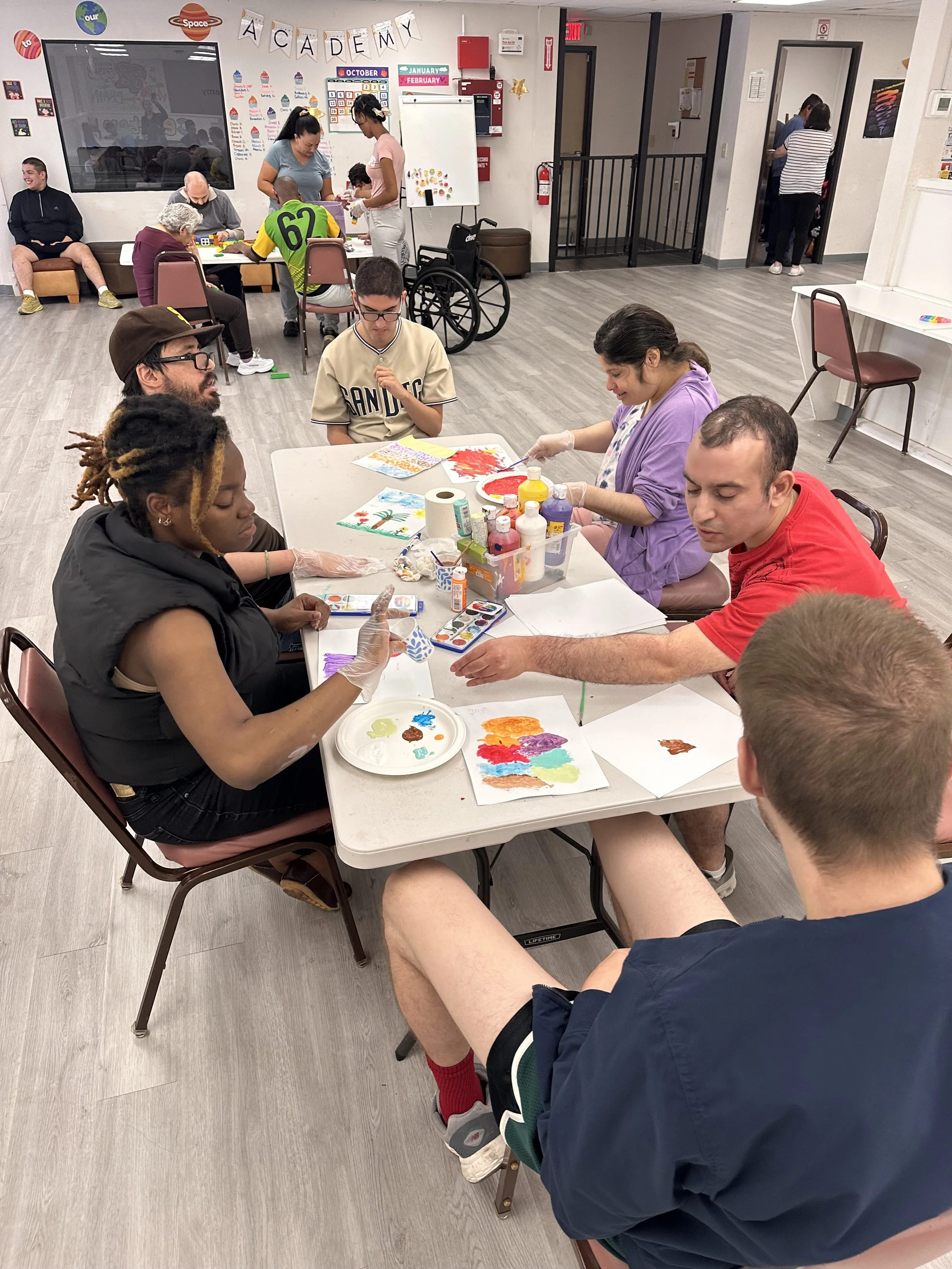 painting nor day academy 