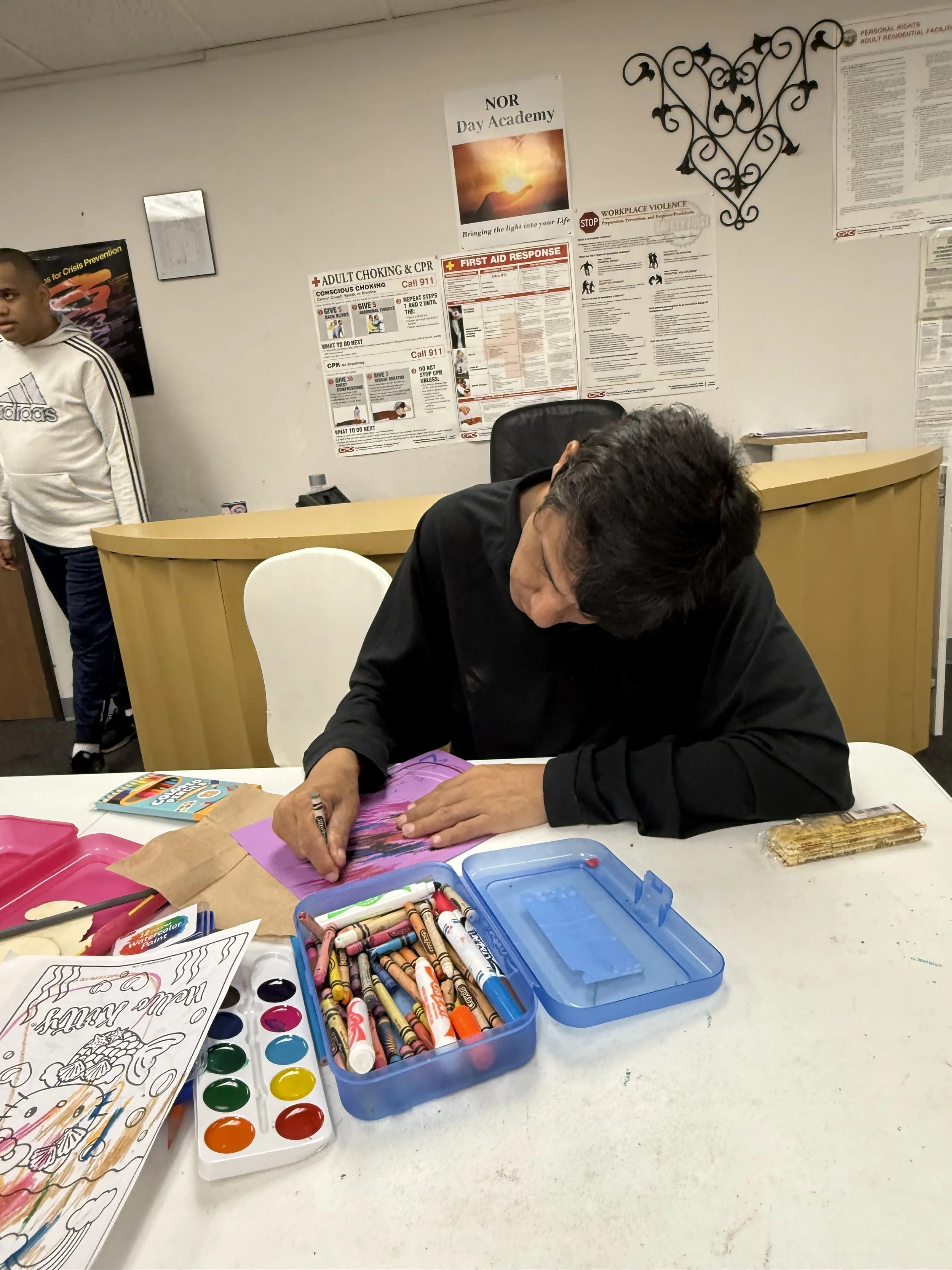 Larry Nor day Academy 