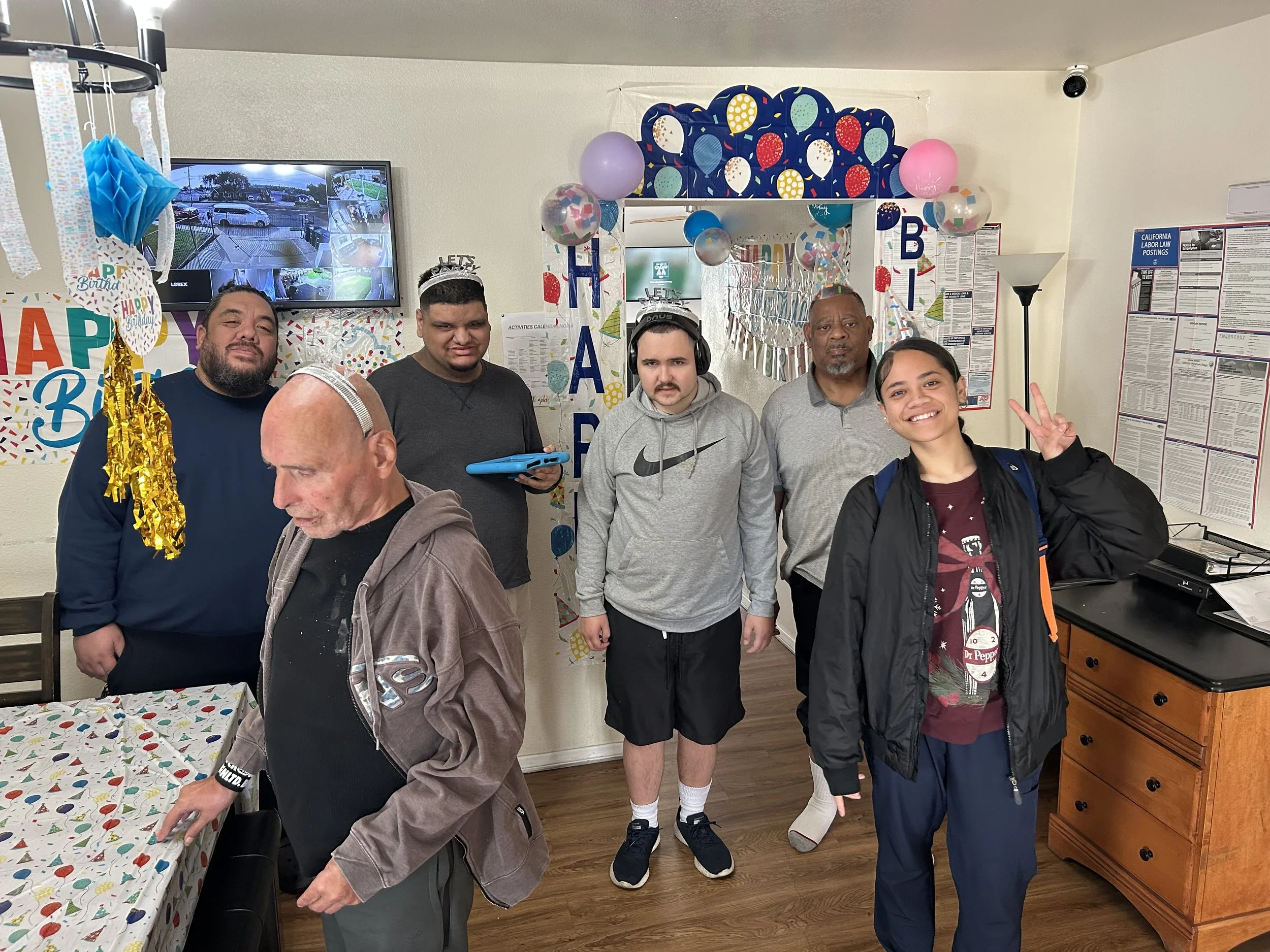 Birthday Party at Nor Day Academy 