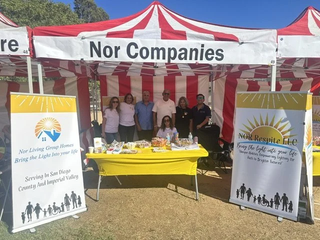 Nor Companies Booth at Chaldean Festival 