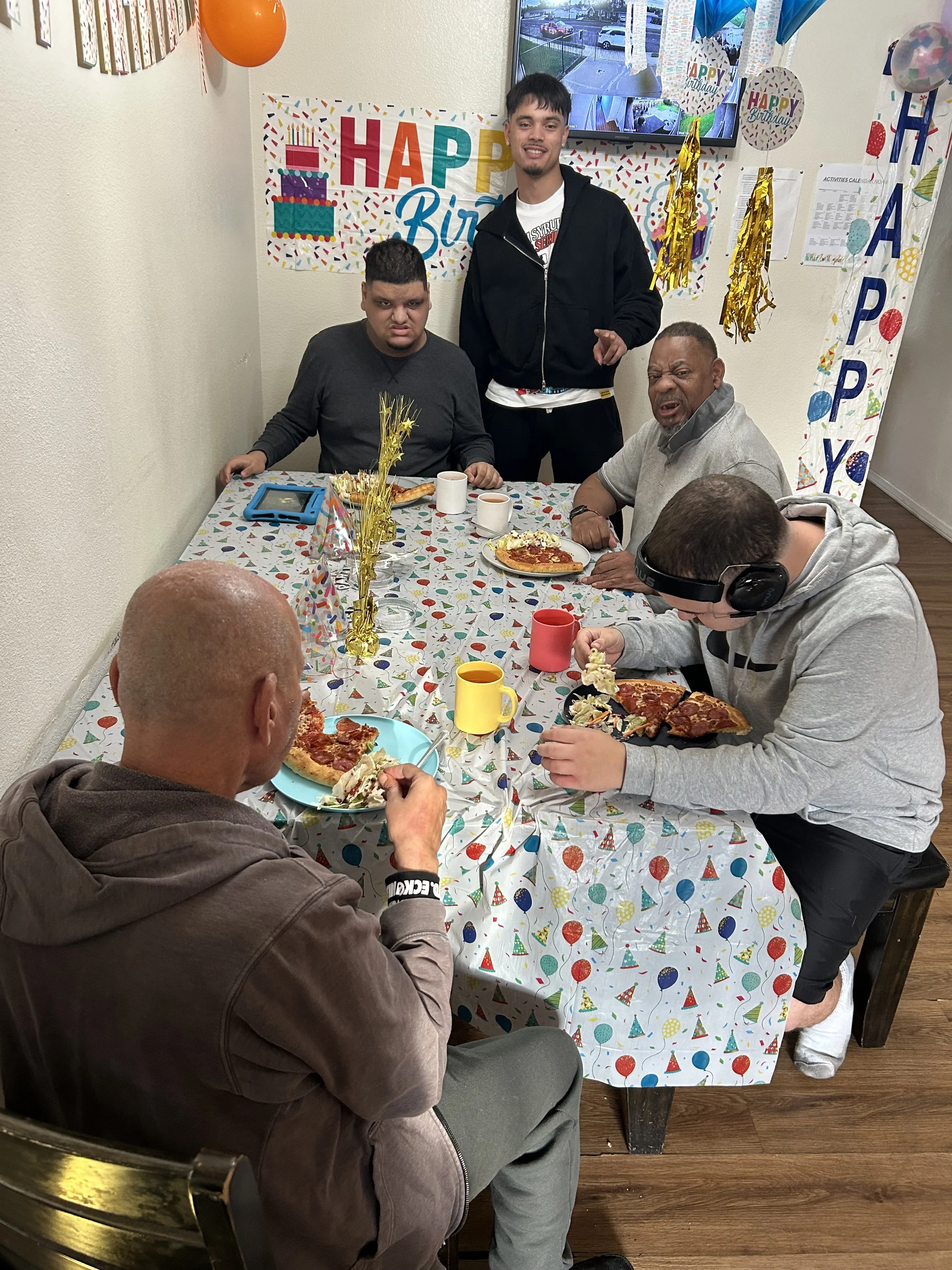 Birthday Party at Nor Day Academy 