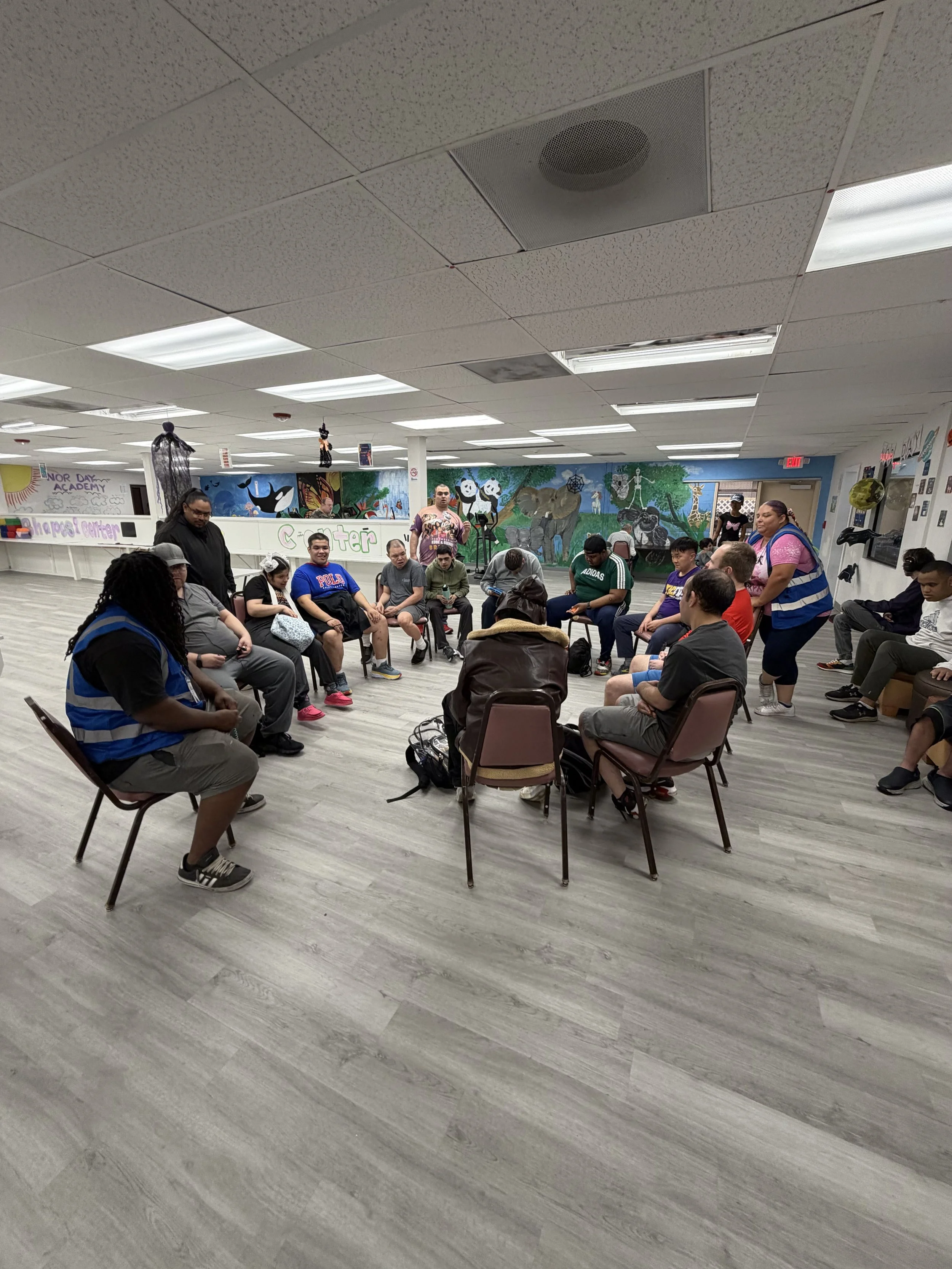 group activity nor day academy 