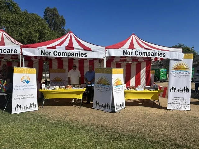 Nor Companies Booth at Chaldean Festival 