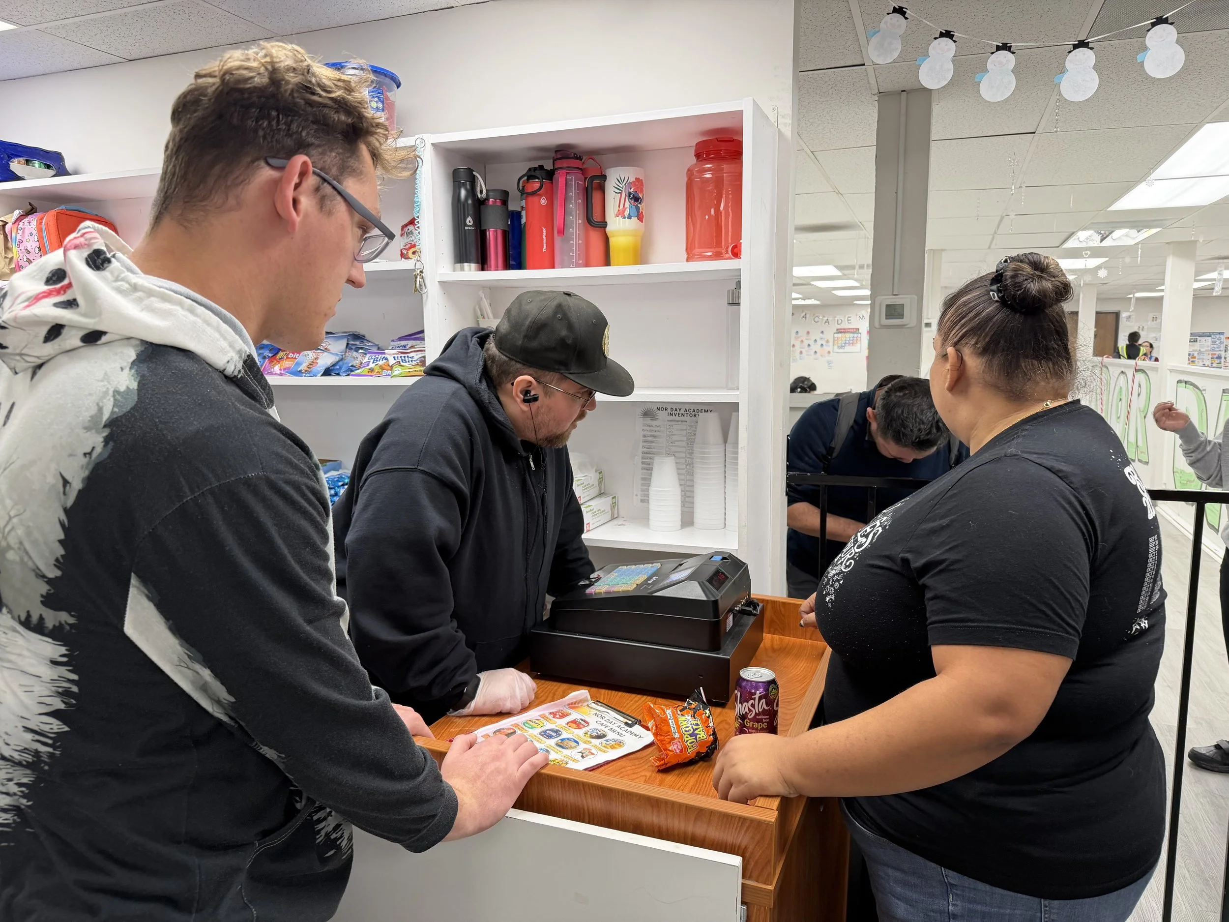 Cafe nor day academy 