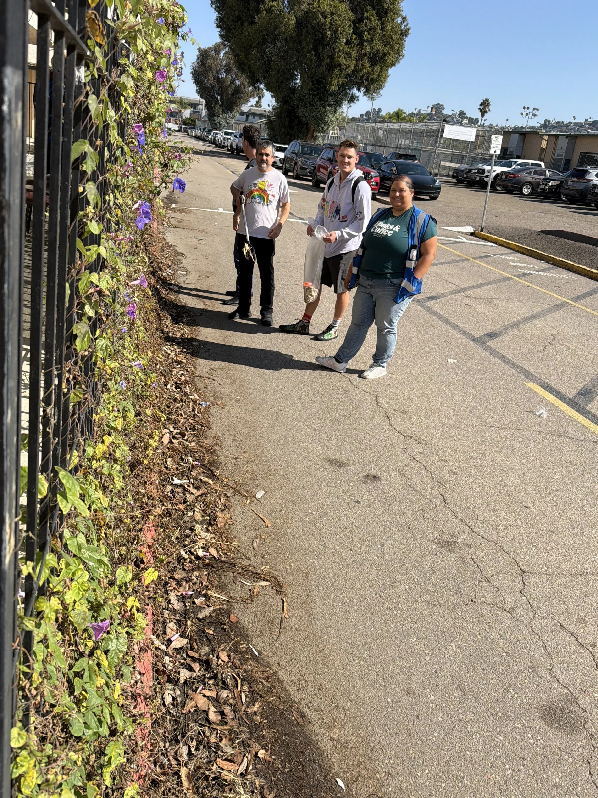 school clean up nor day academy 