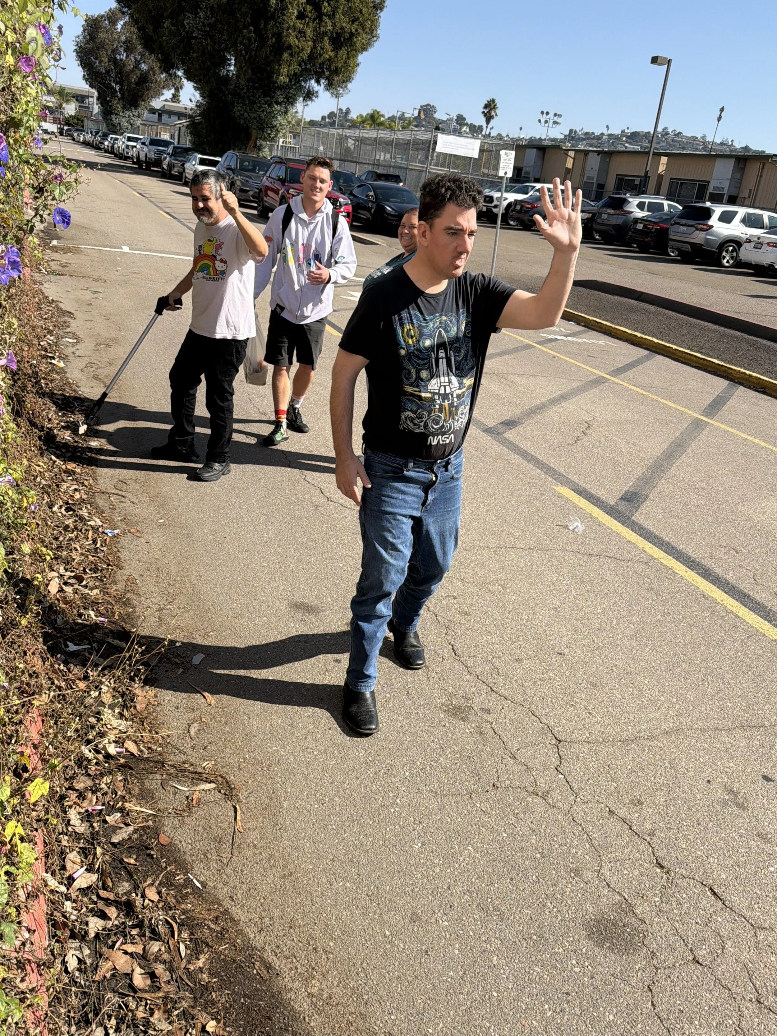 school clean up nor day academy