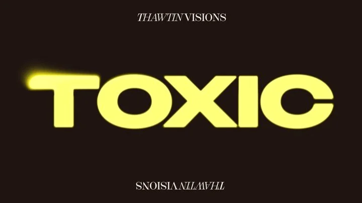 toxic effects 🔋🪫

#motiondesign #effects #typography #graphicdesign #editing