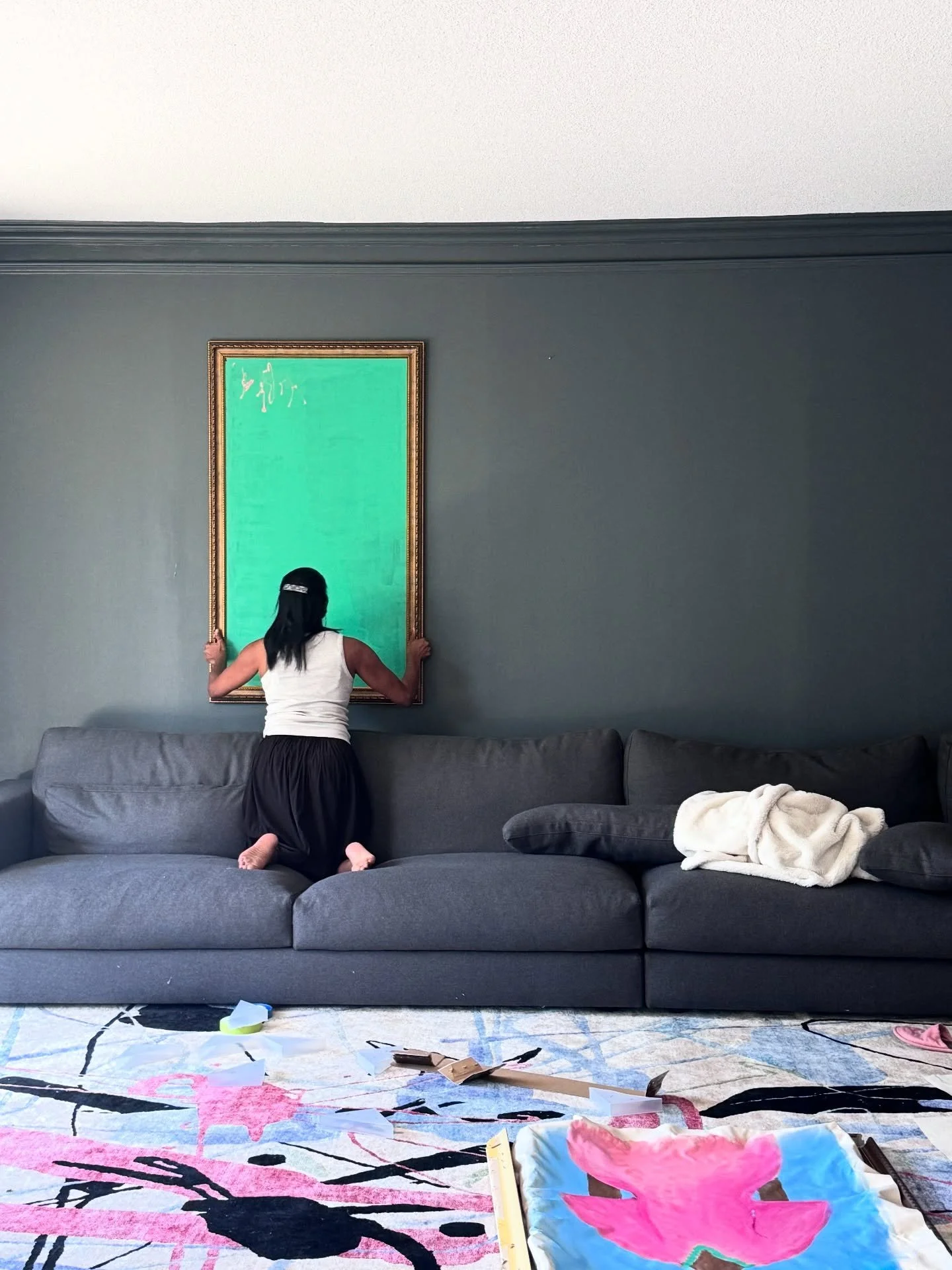 Current studio state: beautifully undone 🎨

#StudioSarahEliz