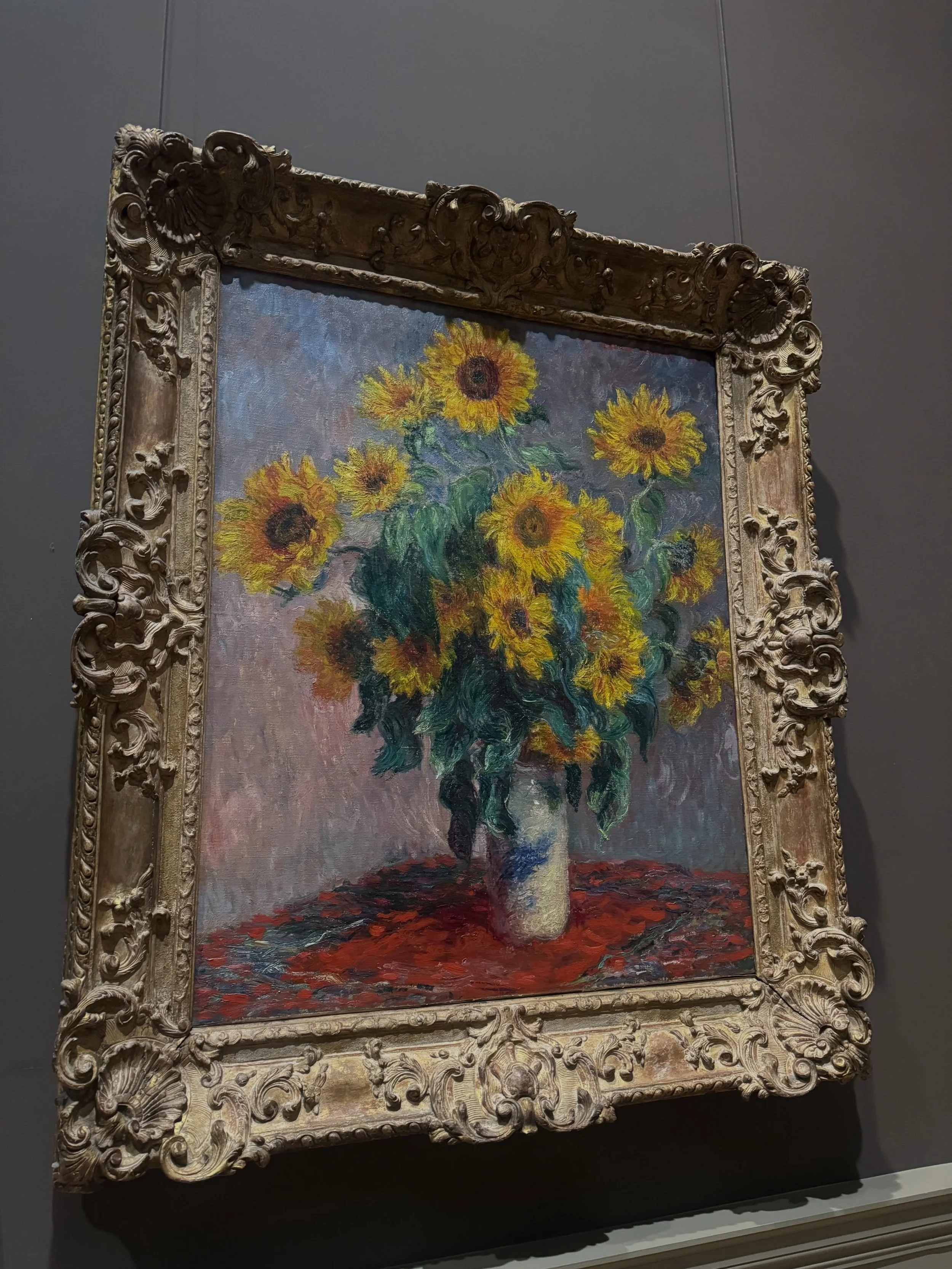 Lost in the brushstrokes of Vincent van Gogh 🎨
I studied him in high school and have loved his work ever since. I&rsquo;m drawn to Impressionism because it feels like the paint itself carries the artist&rsquo;s emotions. Influenced by Claude Monet a