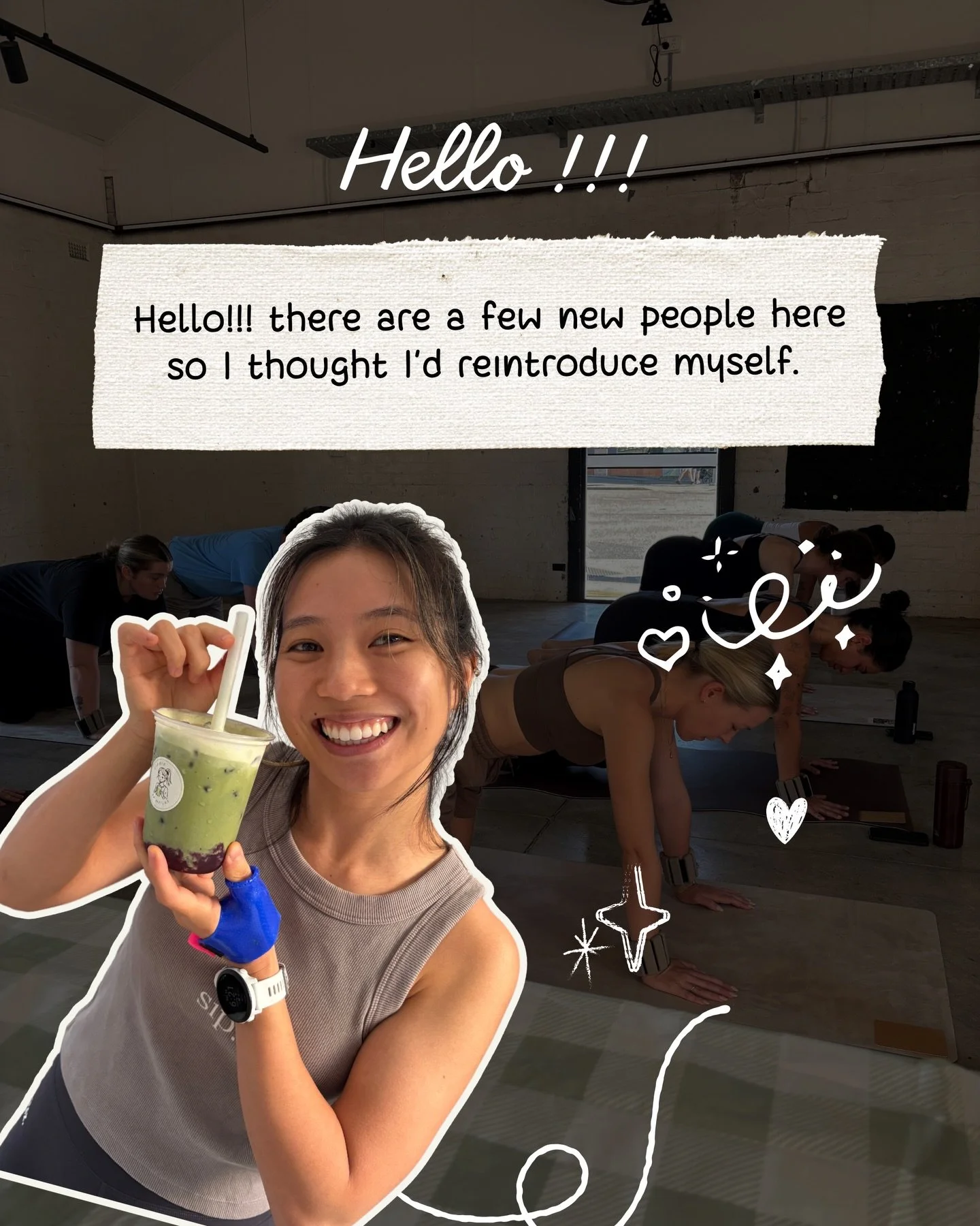 so many new faces over the past few months, and so I thought it was time for a little reintroduction 💗