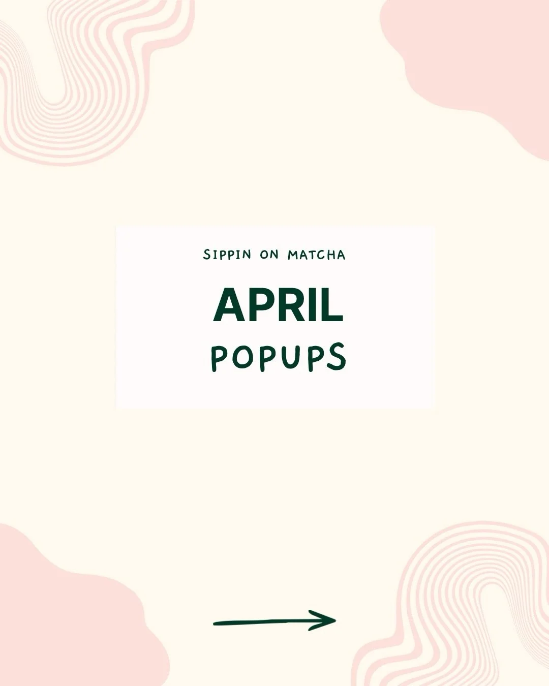 It&rsquo;s APRIL which means helloooo autumn!!! It&rsquo;s my favourite season so of course I&rsquo;ll do all my favourite drinks!!! For some reason when I think of autumn I think of apple crumble?!?! 

April &amp; May are both going to be a little q